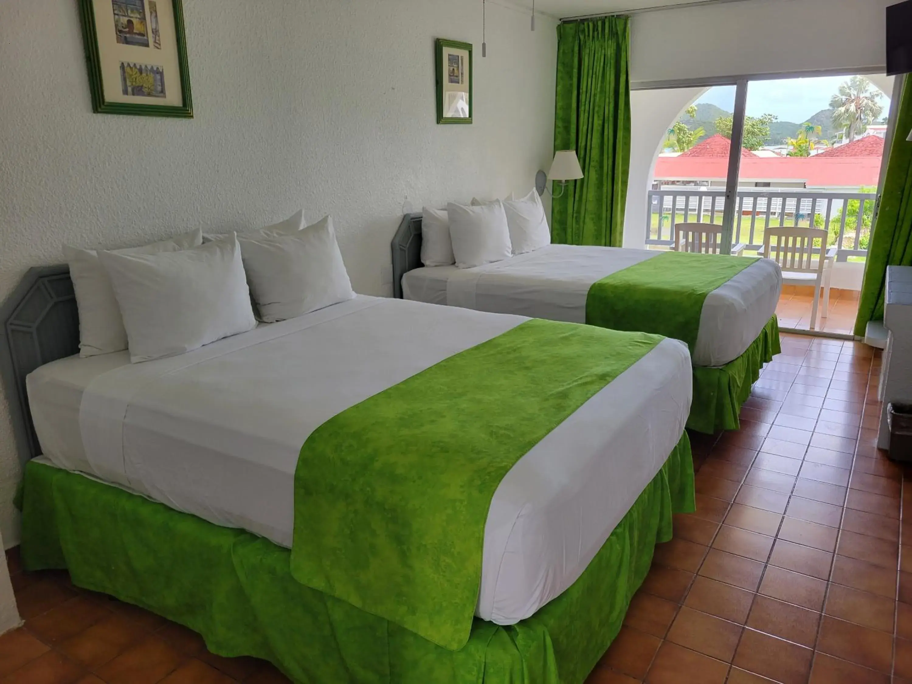Bed in Jolly Beach Antigua - All Inclusive Bed in Jolly Beach Antigua - All Inclusive