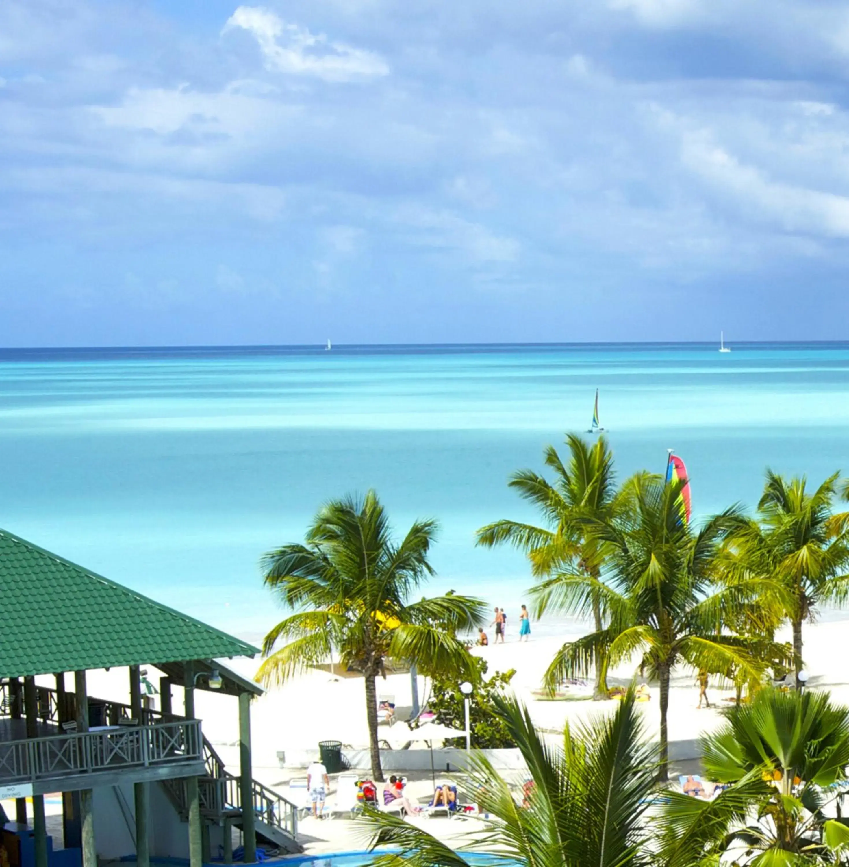 Sea view in Jolly Beach Antigua - All Inclusive Sea view in Jolly Beach Antigua - All Inclusive