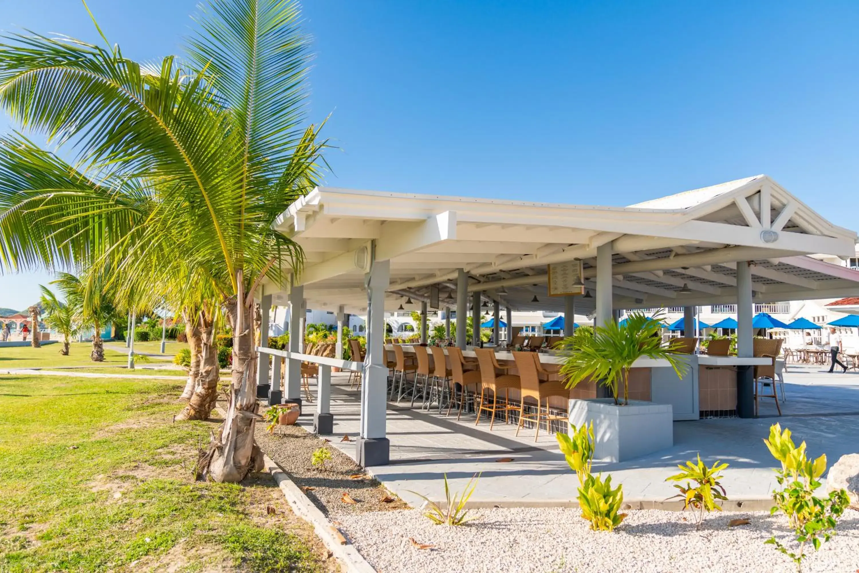 Lounge or bar in Jolly Beach Antigua - All Inclusive Lounge or bar in Jolly Beach Antigua - All Inclusive