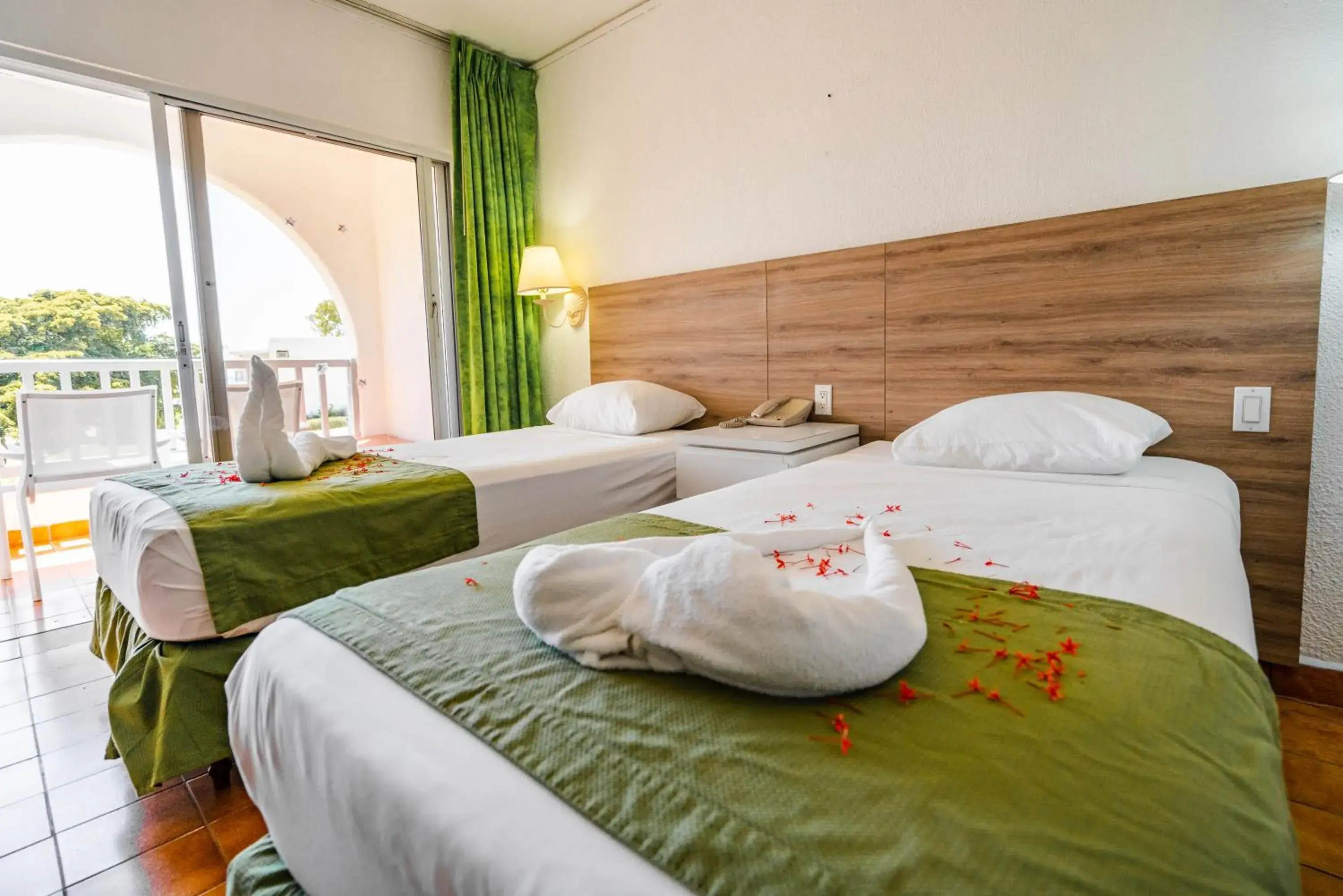 Standard Twin Room - single occupancy in Jolly Beach Antigua - All Inclusive Standard Twin Room - single occupancy in Jolly Beach Antigua - All Inclusive