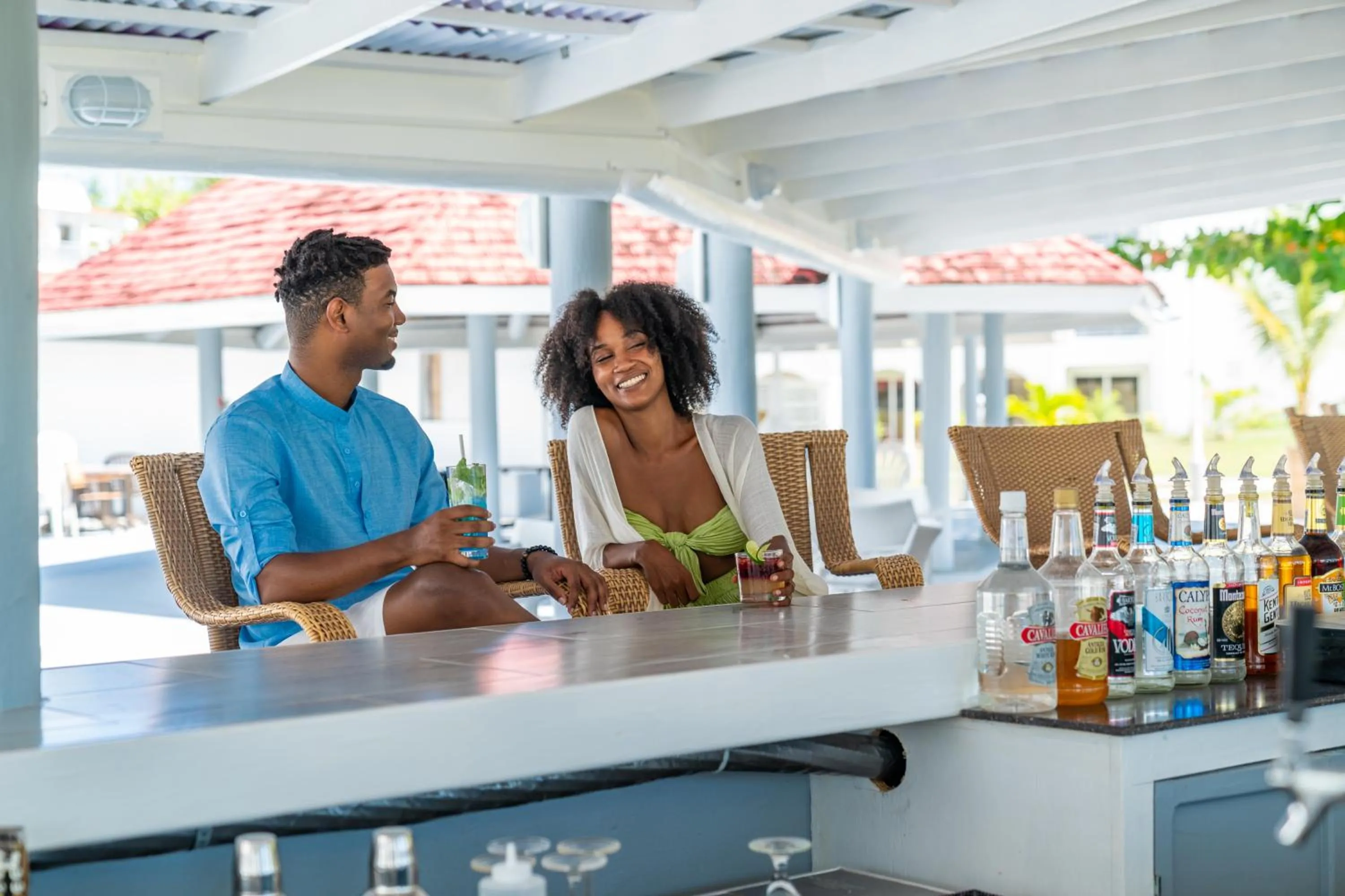 Lounge or bar in Jolly Beach Antigua - All Inclusive