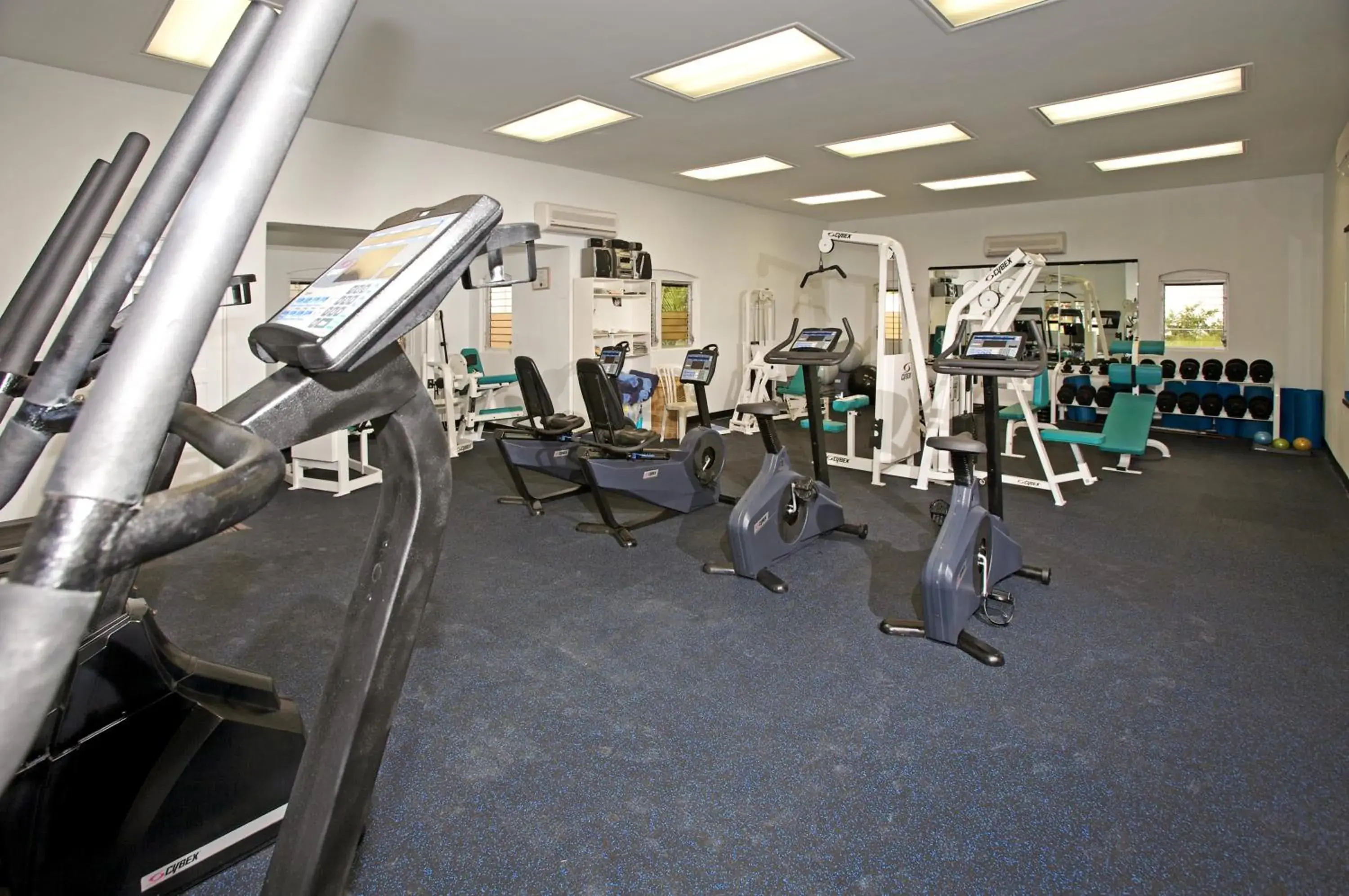 Fitness centre/facilities in Jolly Beach Antigua - All Inclusive Fitness centre/facilities in Jolly Beach Antigua - All Inclusive