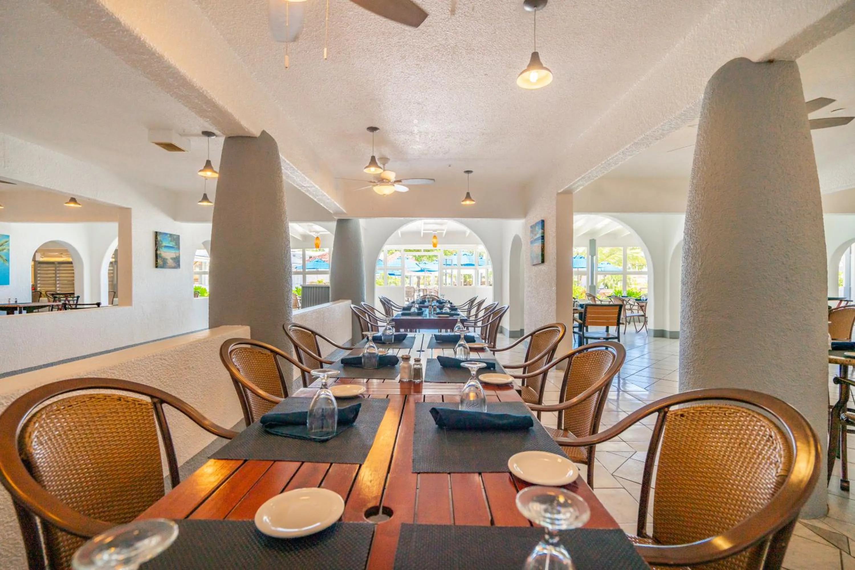 Restaurant/places to eat in Jolly Beach Antigua - All Inclusive