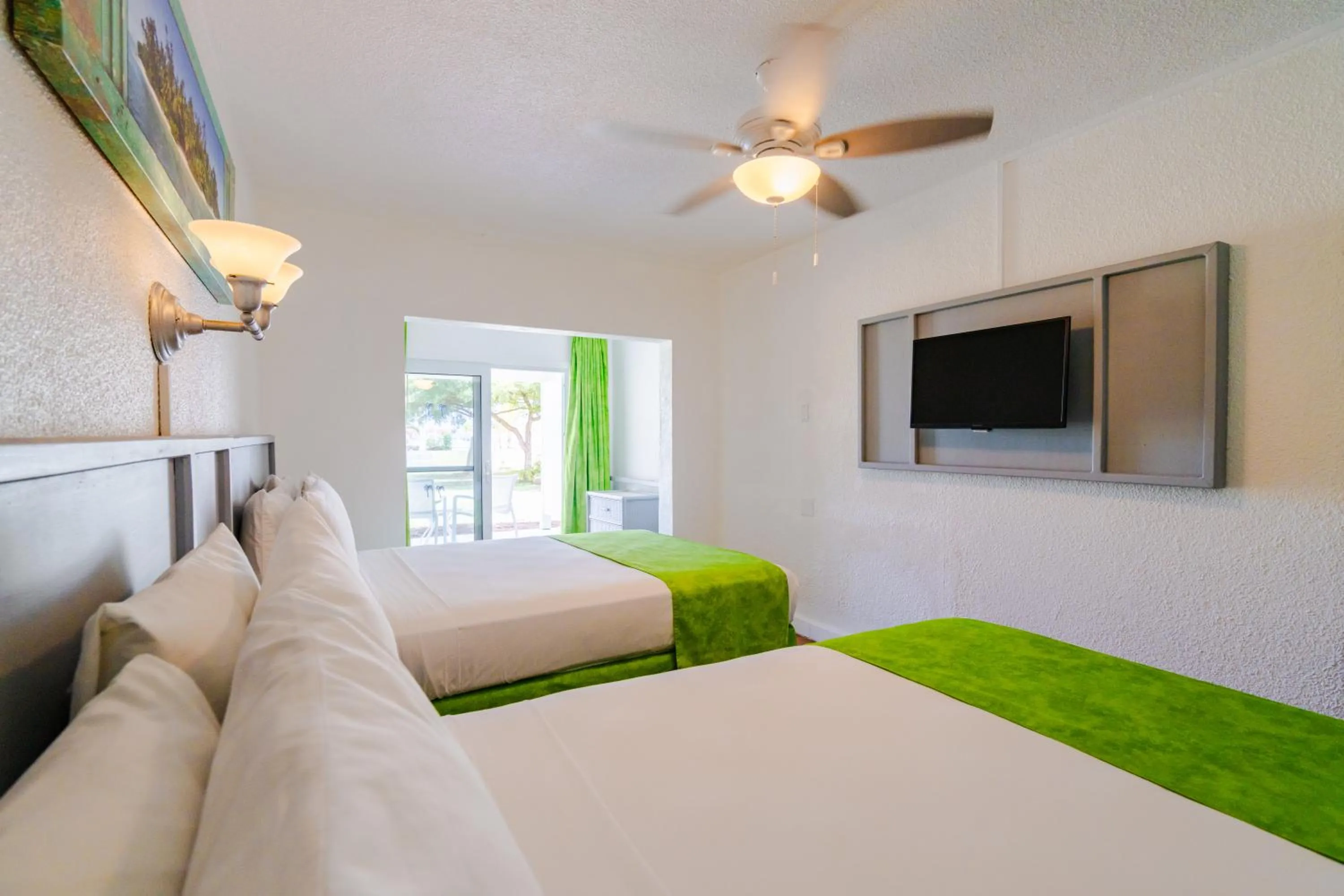 Bed in Jolly Beach Antigua - All Inclusive