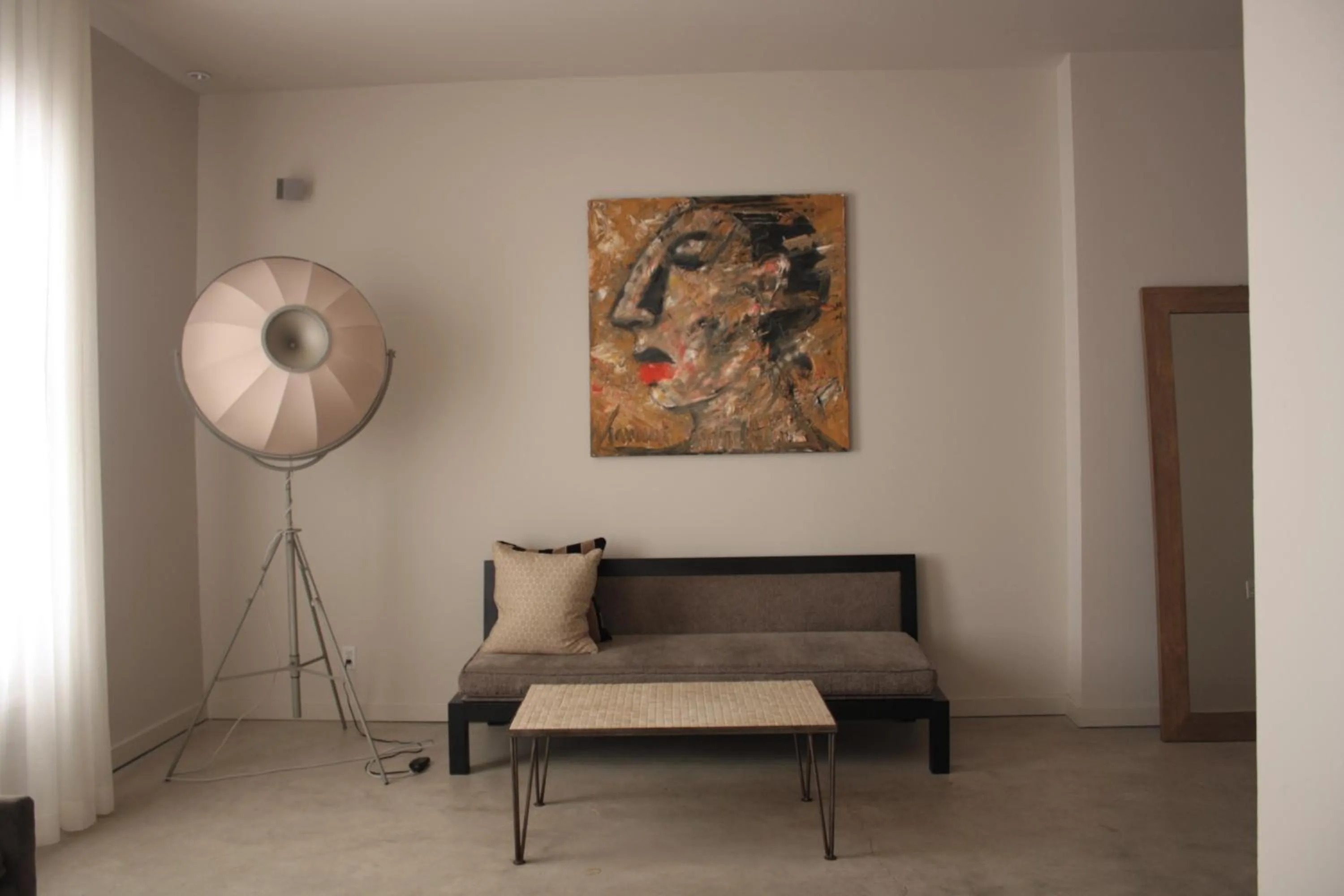 Seating area in Loft 523