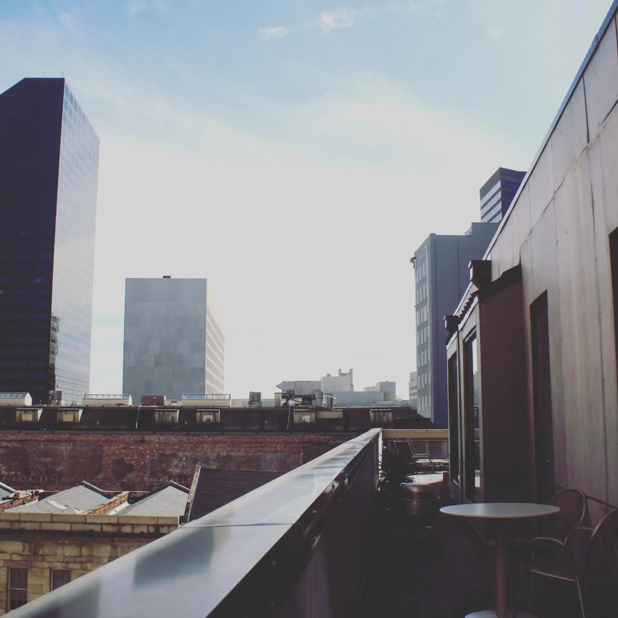 Patio in Loft 523 Patio in Loft 523