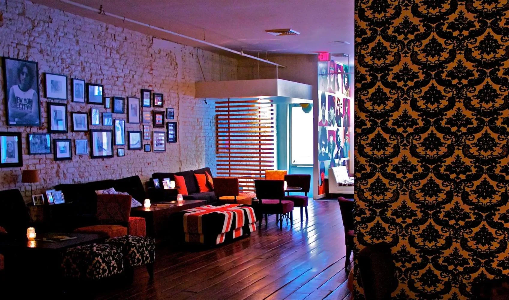 Lobby or reception in Loft 523