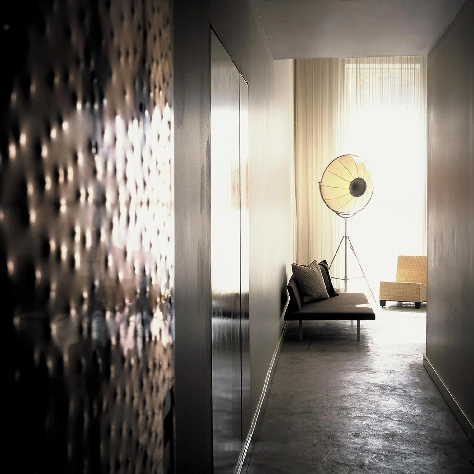 Seating area in Loft 523