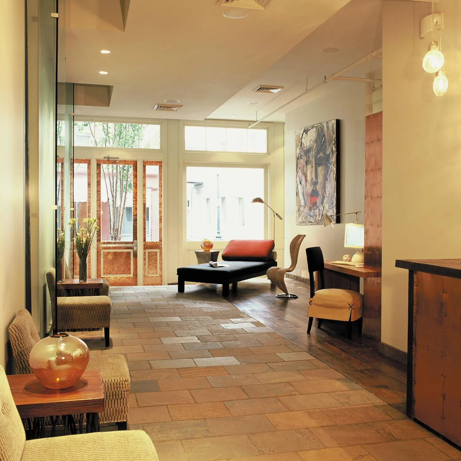 Lobby or reception in Loft 523