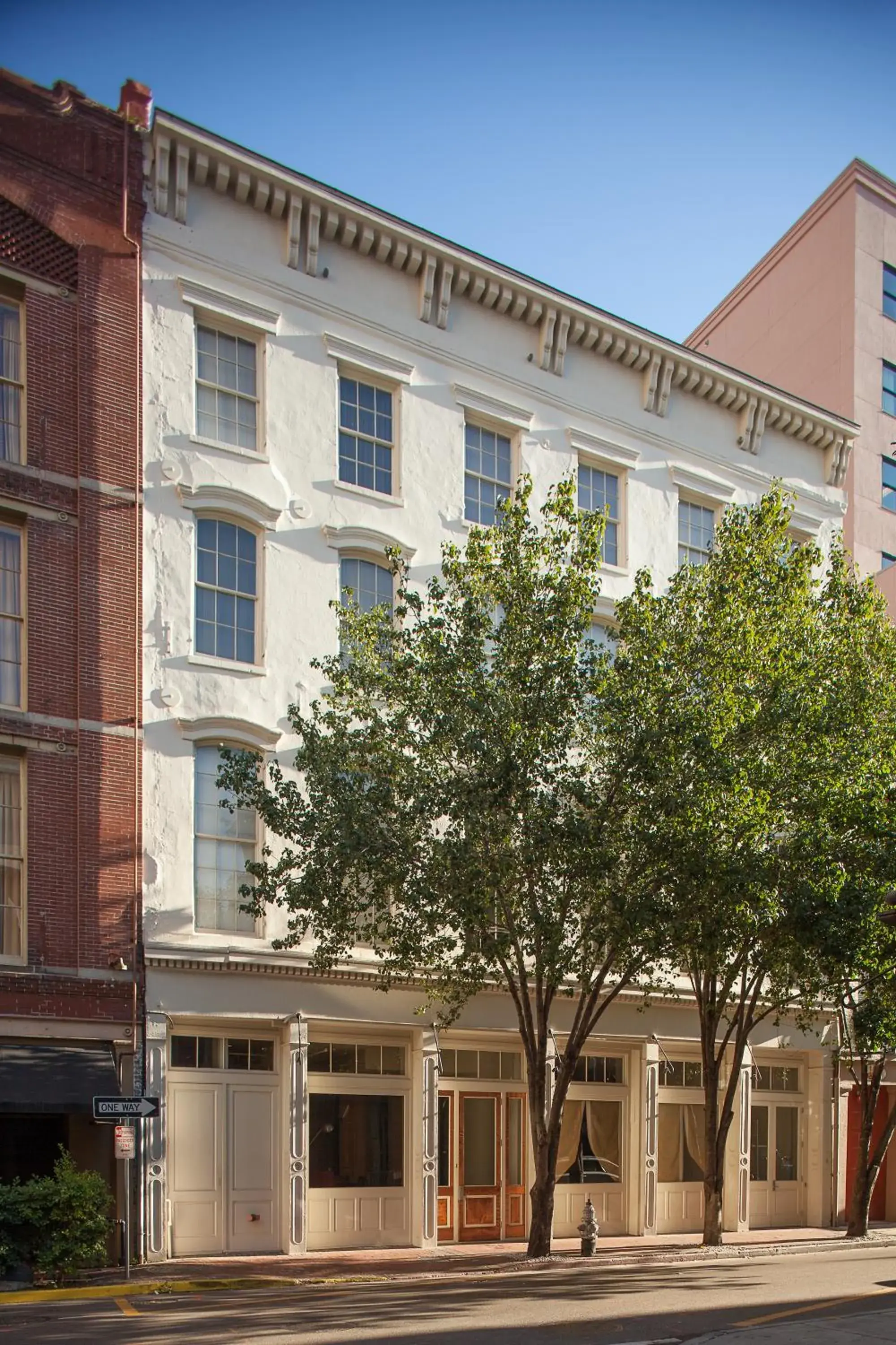 Facade/entrance in Loft 523 Facade/entrance in Loft 523