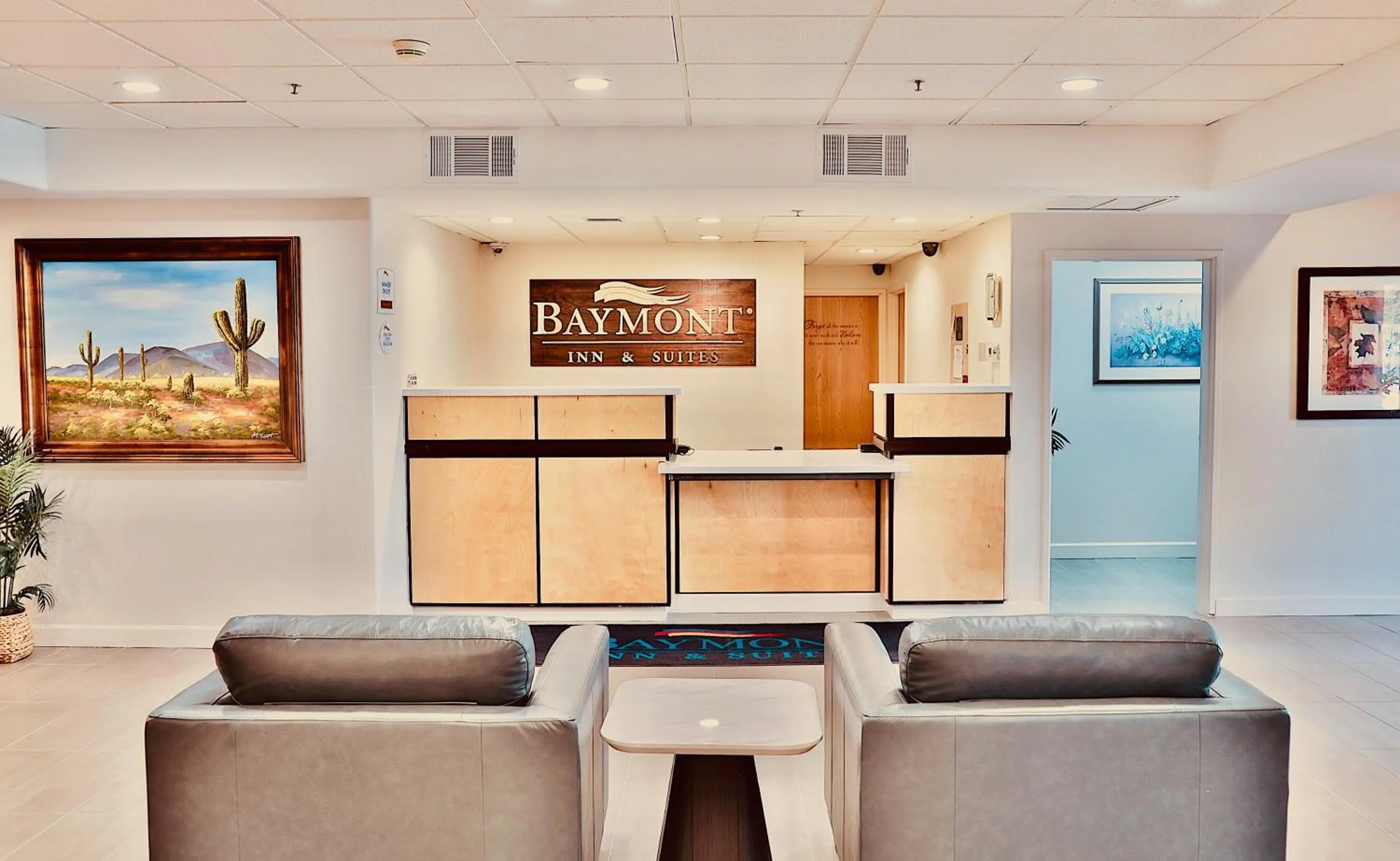 Lobby or reception in Baymont by Wyndham Tucson Airport