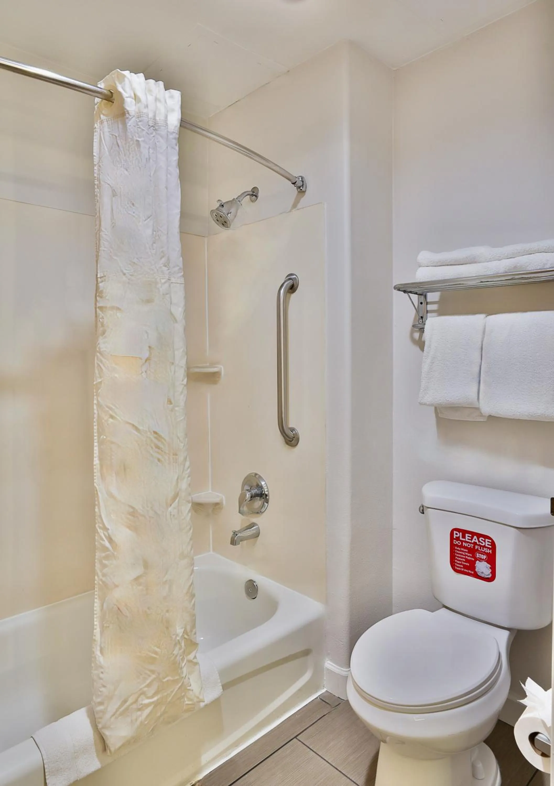 Bathroom in Baymont by Wyndham Tucson Airport