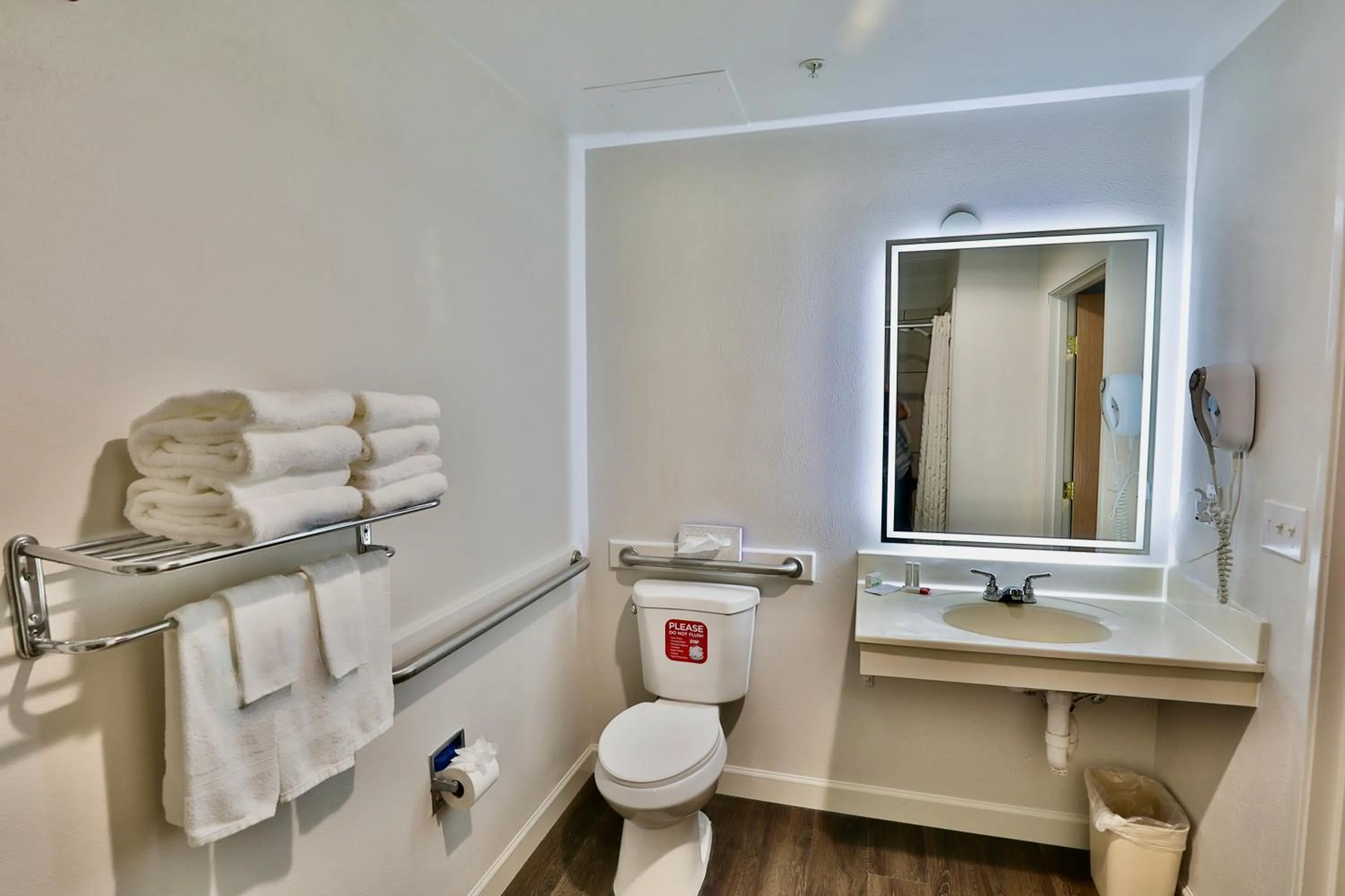 Bathroom in Baymont by Wyndham Tucson Airport