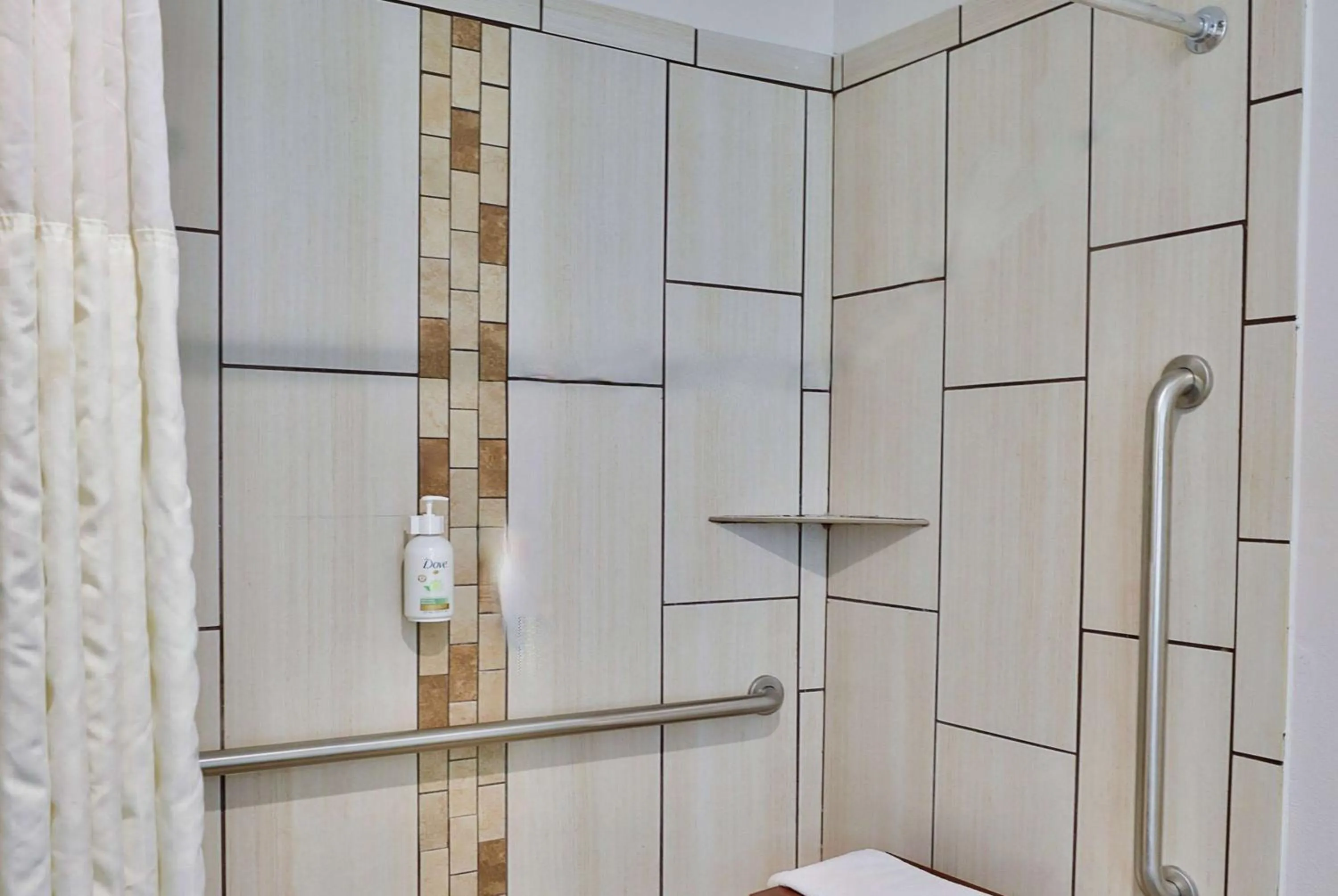 Bathroom in Baymont by Wyndham Tucson Airport