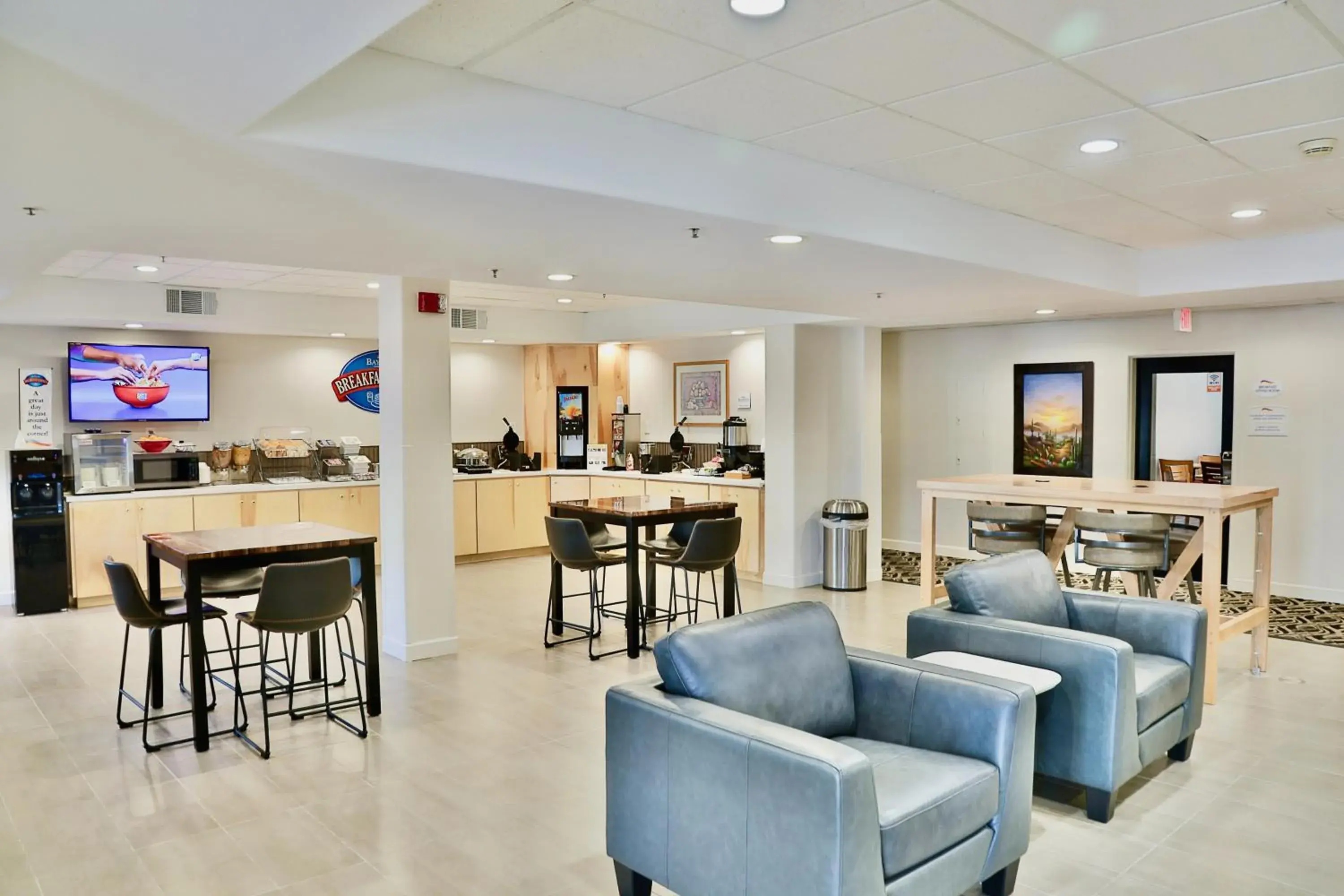 Breakfast in Baymont by Wyndham Tucson Airport Breakfast in Baymont by Wyndham Tucson Airport