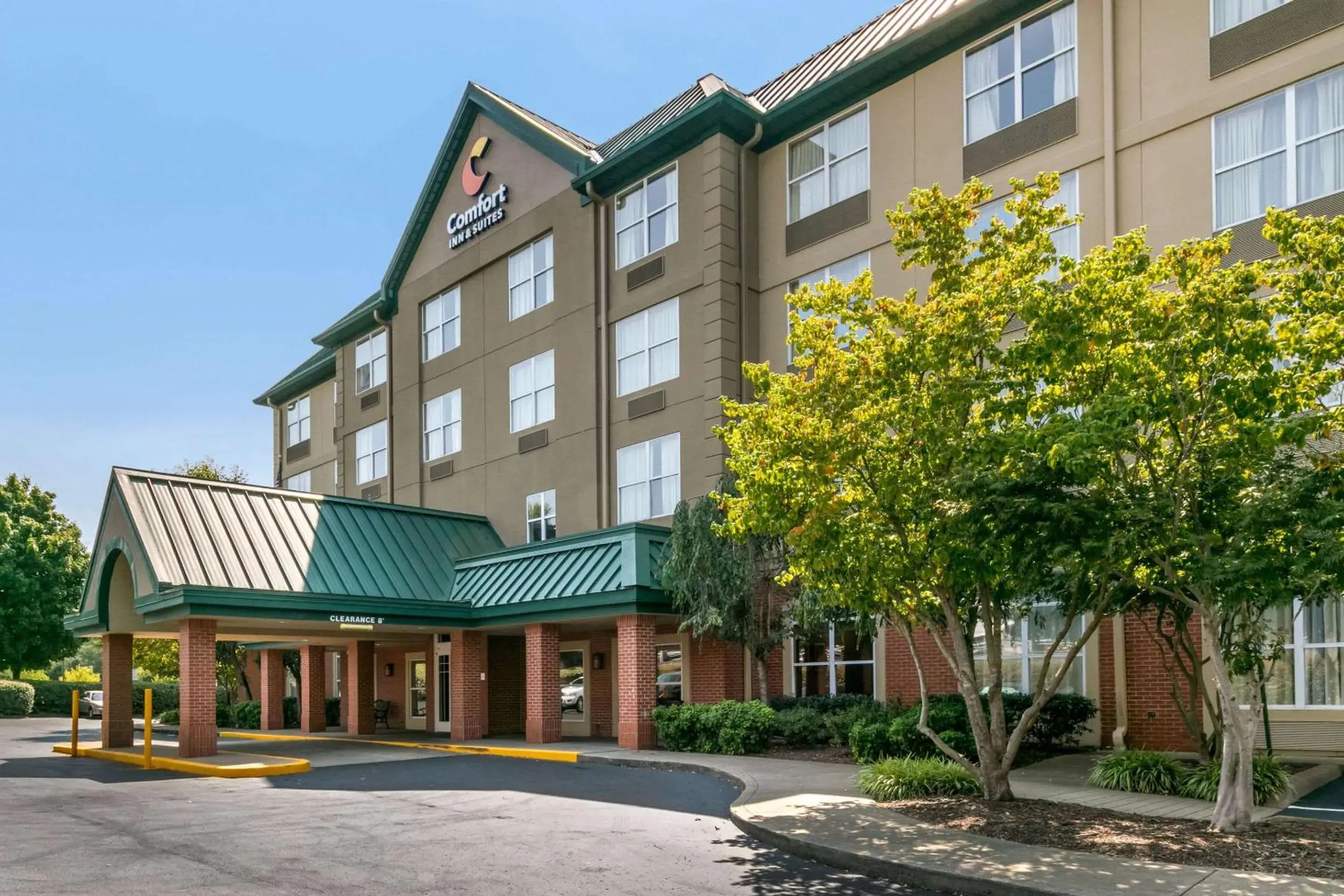 Property building in Comfort Inn & Suites Nashville Franklin Cool Springs Property building in Comfort Inn & Suites Nashville Franklin Cool Springs