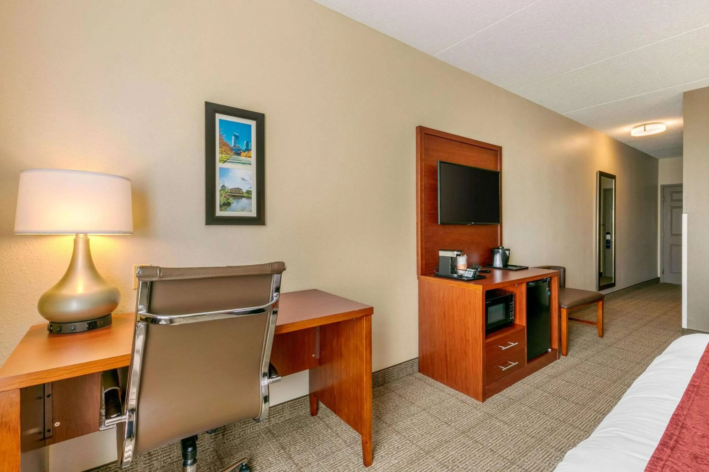 Photo of the whole room in Comfort Inn & Suites Nashville Franklin Cool Springs
