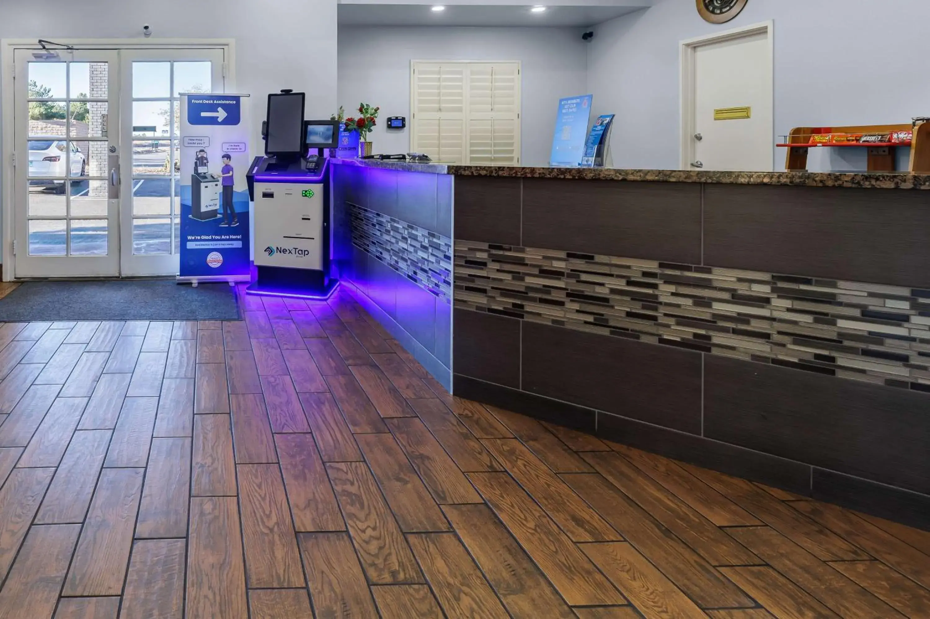 Lobby or reception in Studio 6 Suites Flagstaff AZ Lobby or reception in Studio 6 Suites Flagstaff AZ