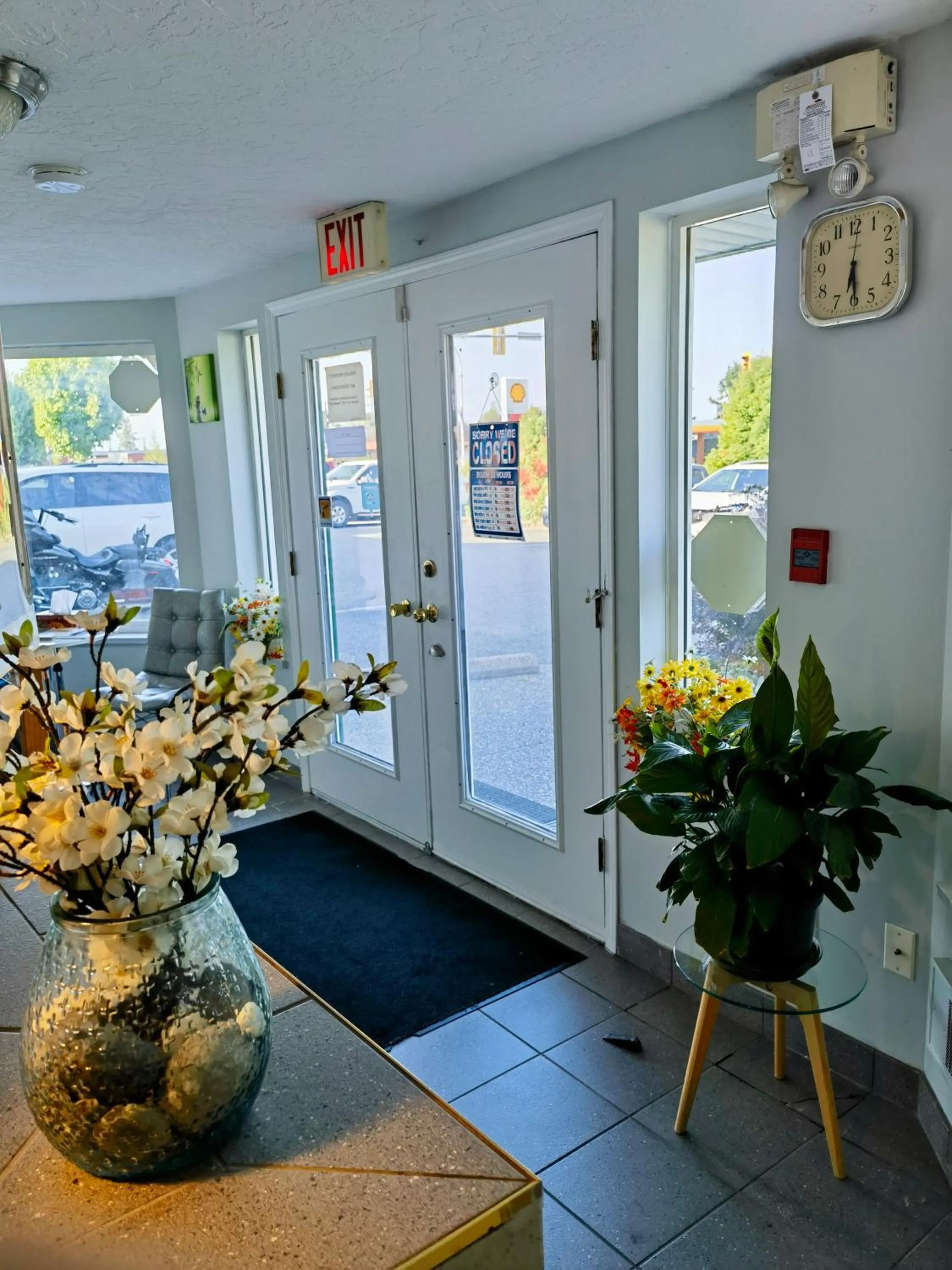 Lobby or reception in Harbour Light Motel