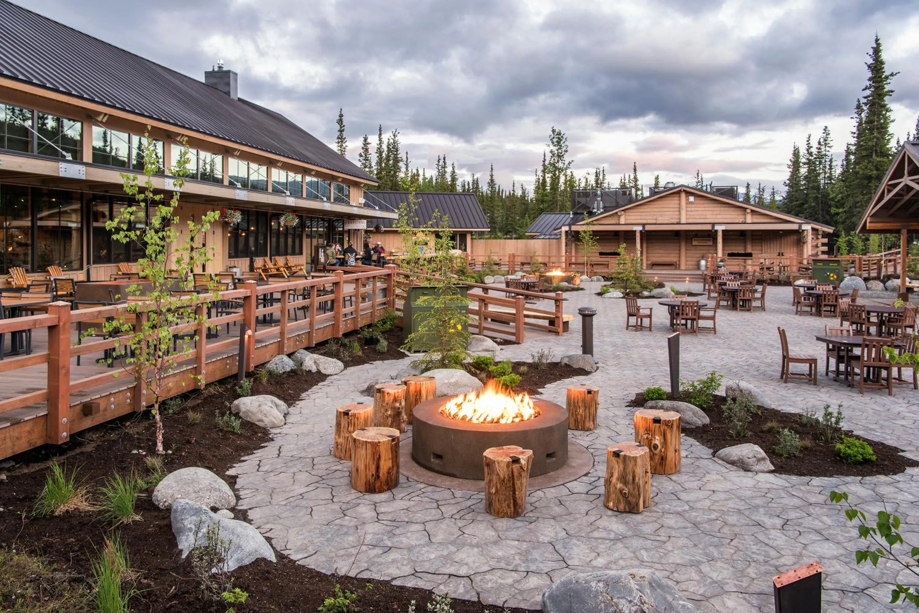 Holland America Denali Lodge