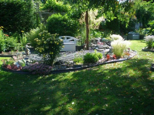 Garden in Island View B&B