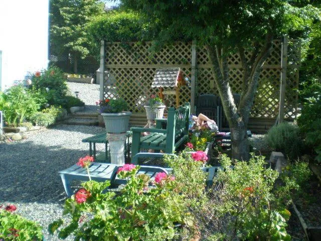 Garden in Island View B&B