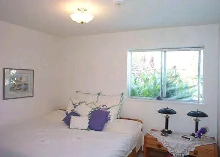 Bed in Island View B&B