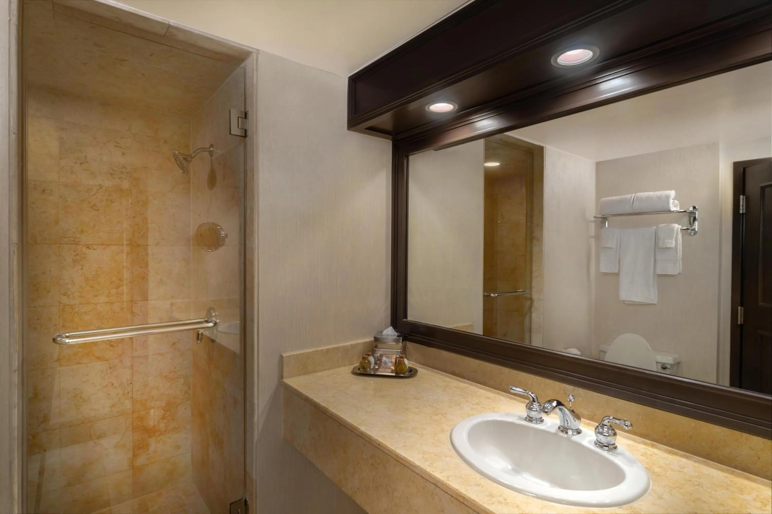 Shower in Treasure Island - TI Las Vegas Hotel & Casino