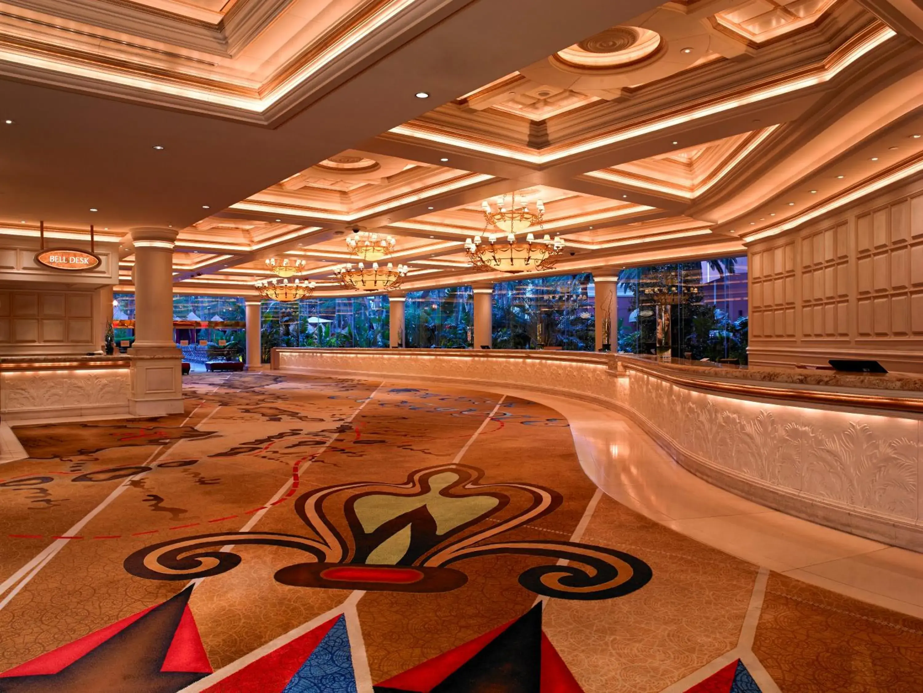 Lobby or reception in Treasure Island - TI Las Vegas Hotel & Casino Lobby or reception in Treasure Island - TI Las Vegas Hotel & Casino