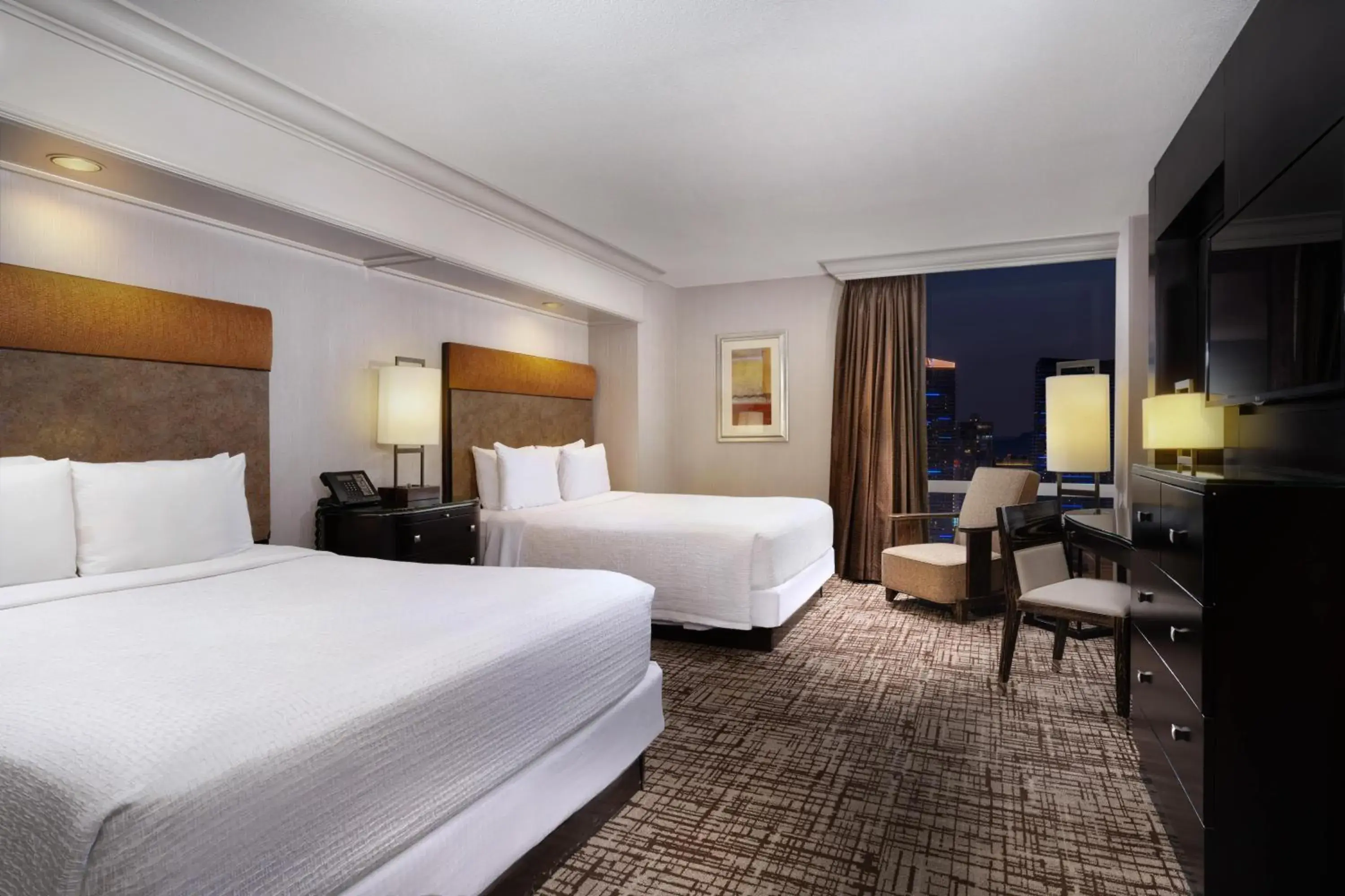 Bed in Treasure Island - TI Las Vegas Hotel & Casino Bed in Treasure Island - TI Las Vegas Hotel & Casino