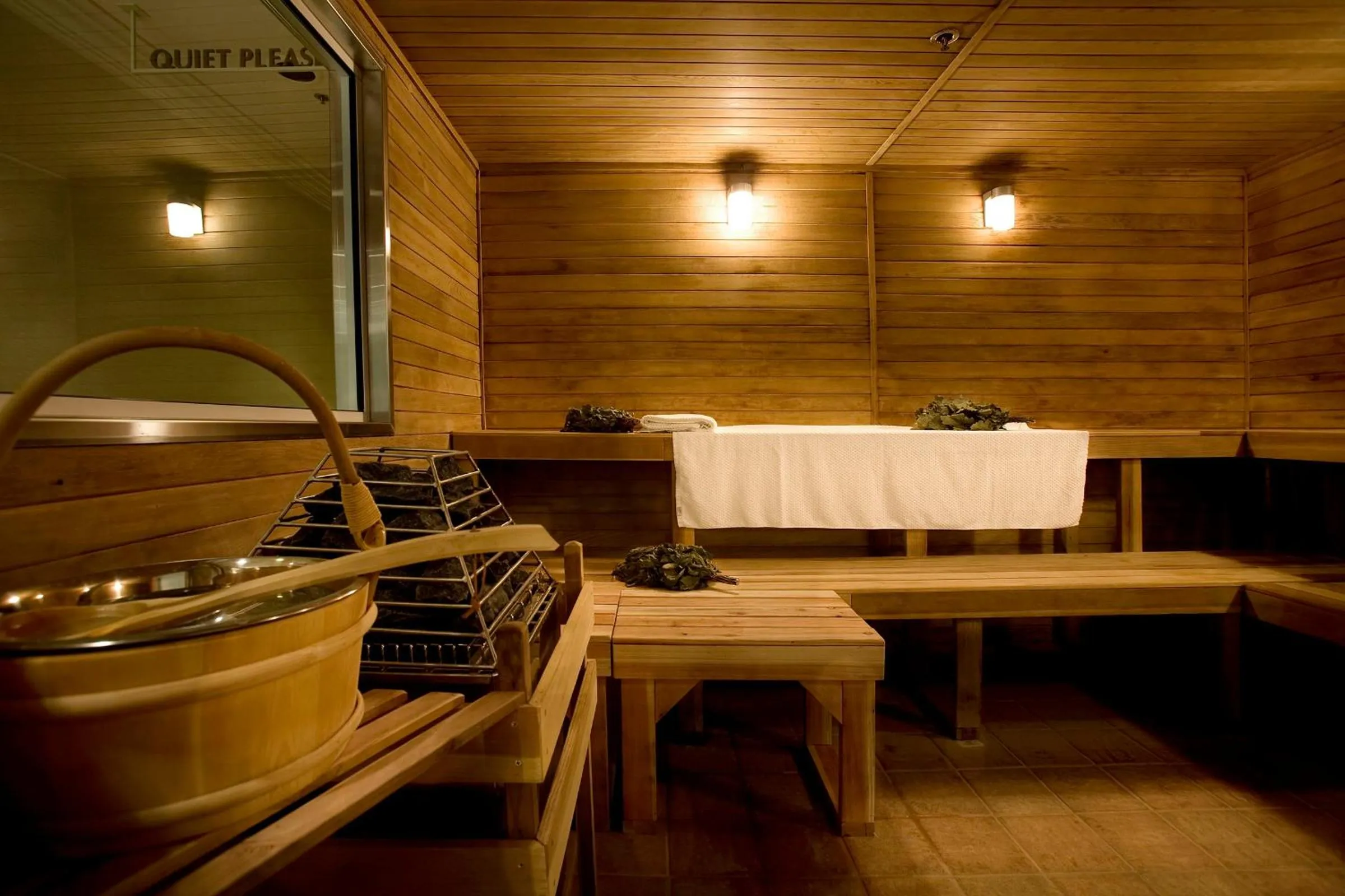 Sauna in Treasure Island - TI Las Vegas Hotel & Casino