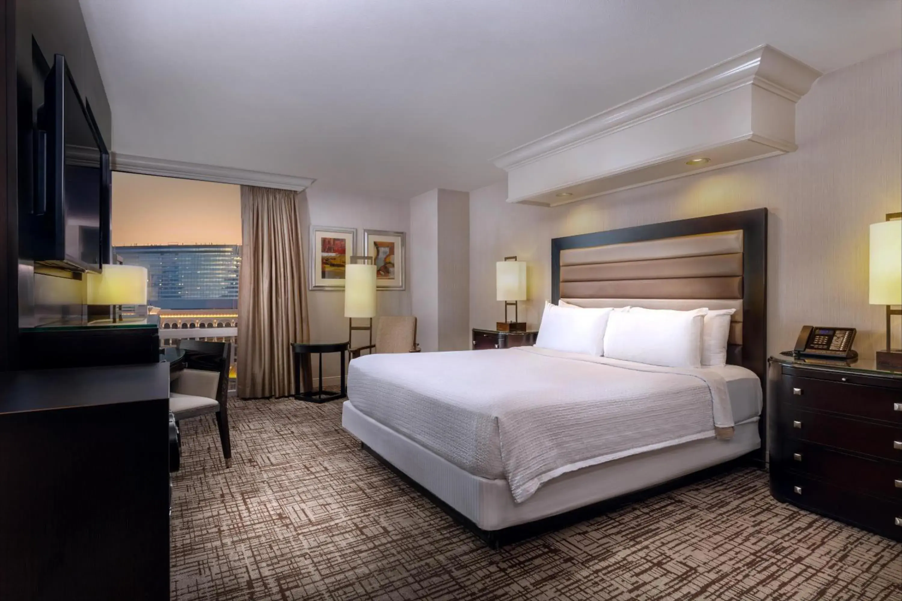 Bed in Treasure Island - TI Las Vegas Hotel & Casino Bed in Treasure Island - TI Las Vegas Hotel & Casino