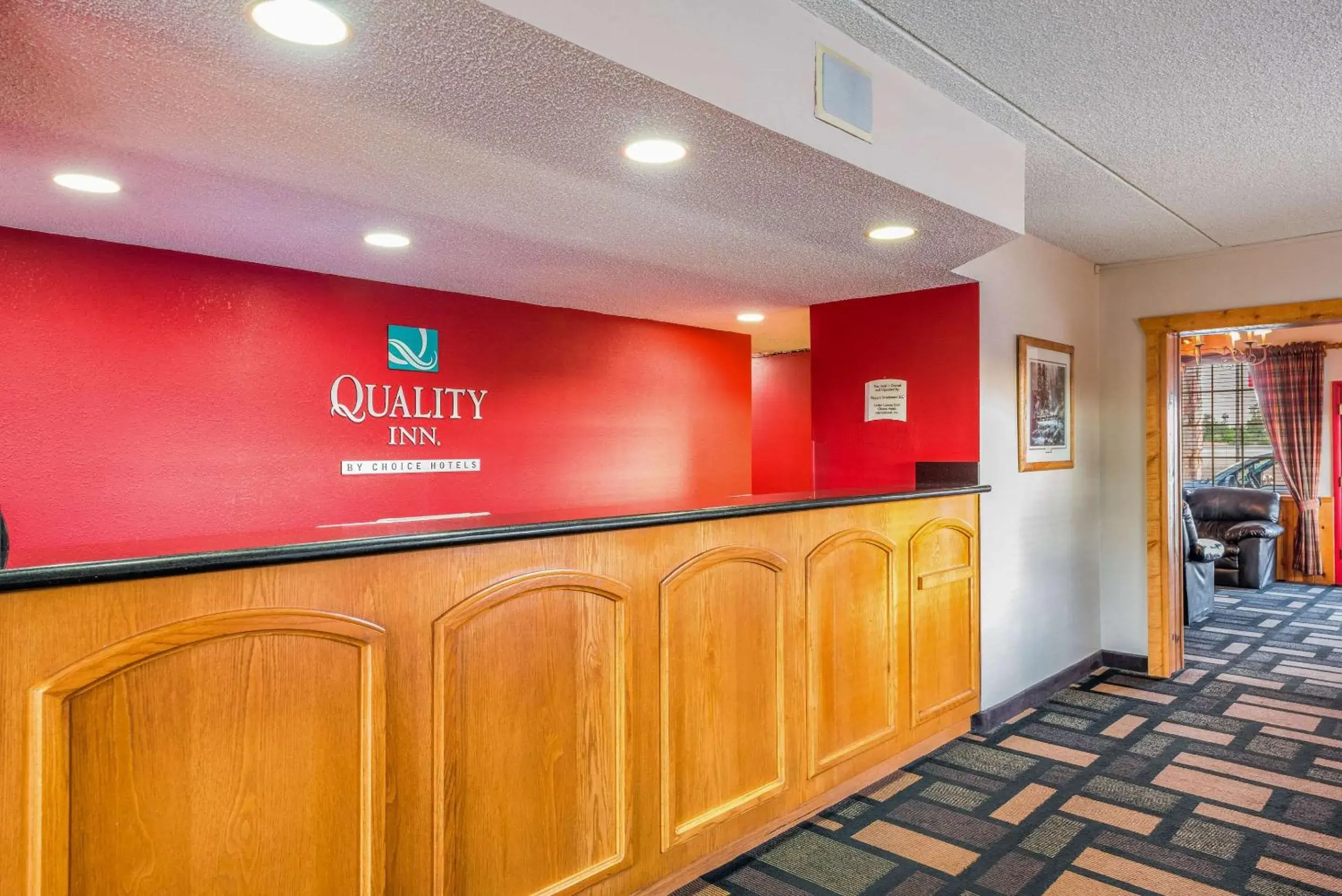 Lobby or reception in Quality Inn Payson Lobby or reception in Quality Inn Payson