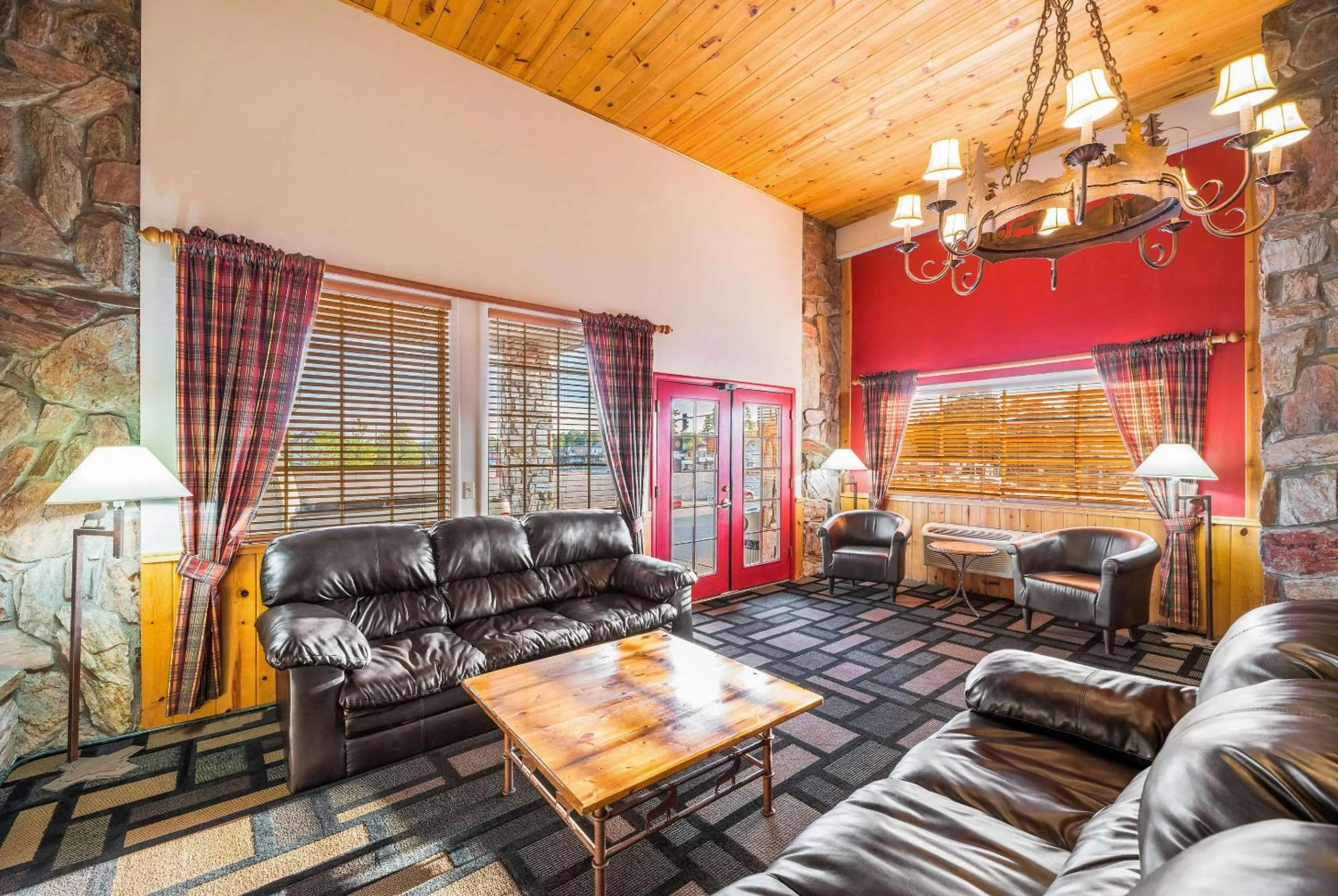 Lobby or reception in Quality Inn Payson