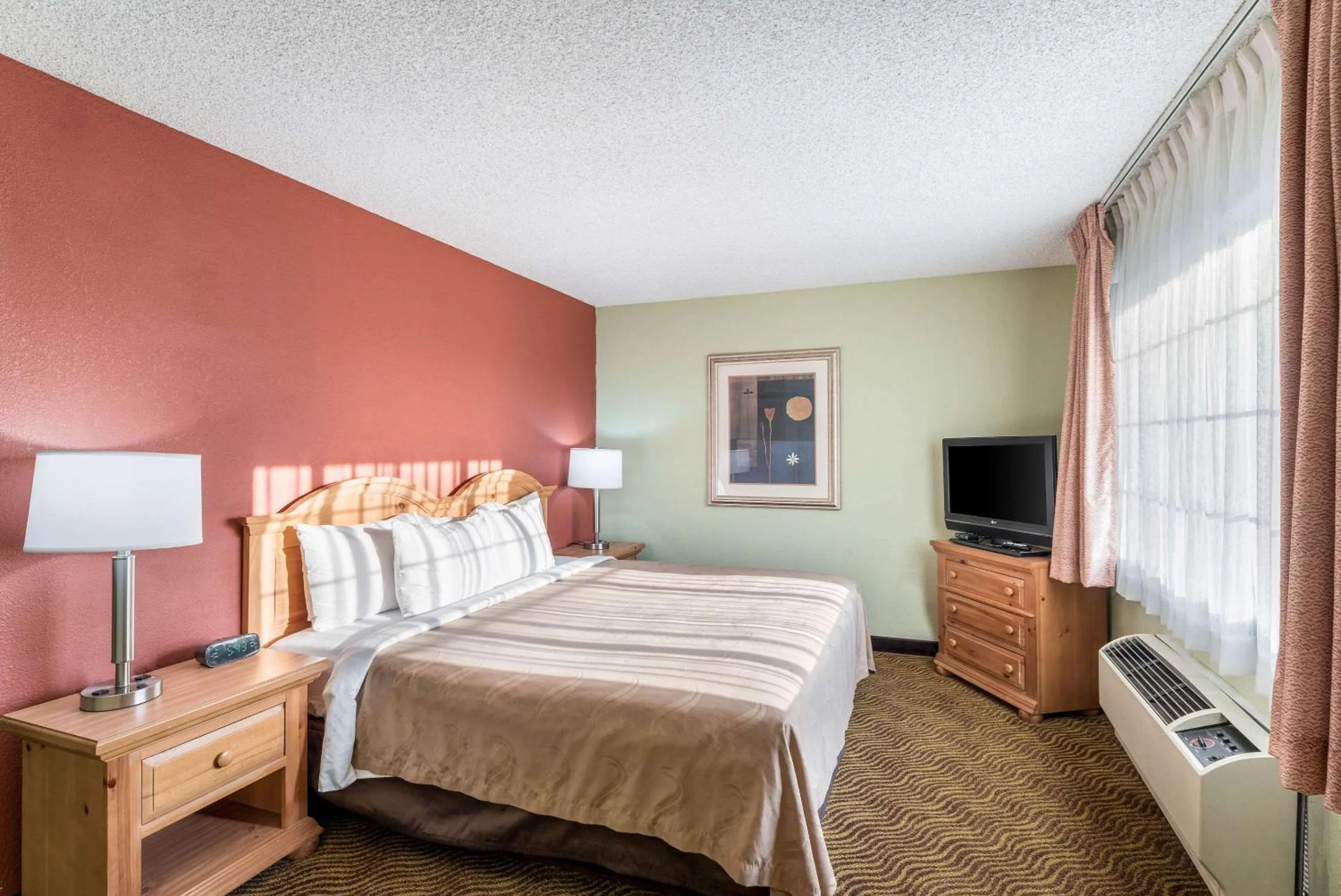 Bedroom, Bed in Quality Inn Payson