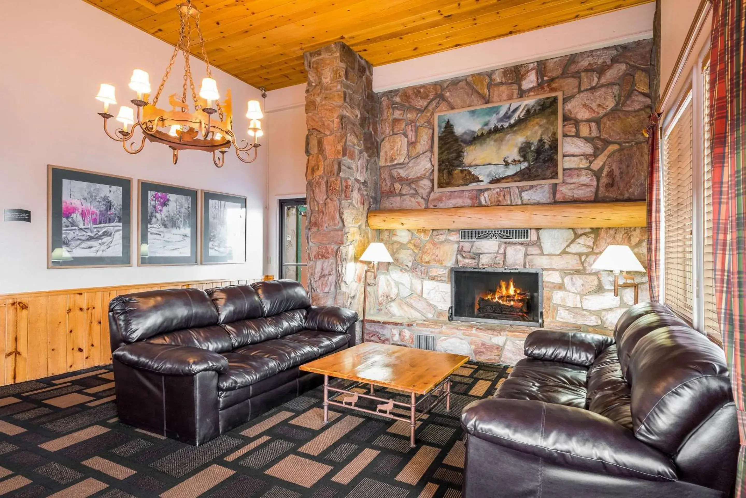 Lobby or reception in Quality Inn Payson Lobby or reception in Quality Inn Payson