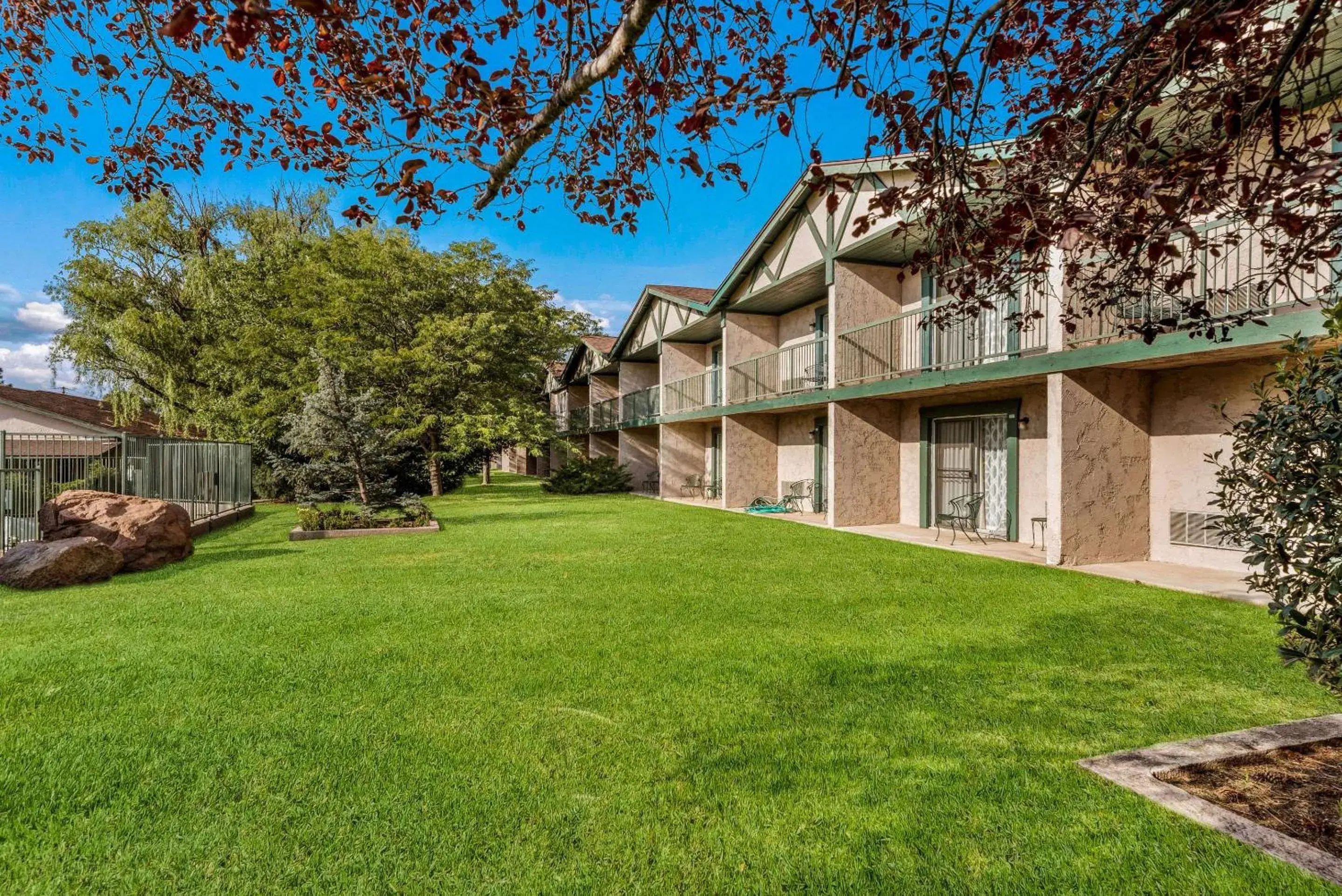 Property building in Quality Inn Payson Property building in Quality Inn Payson