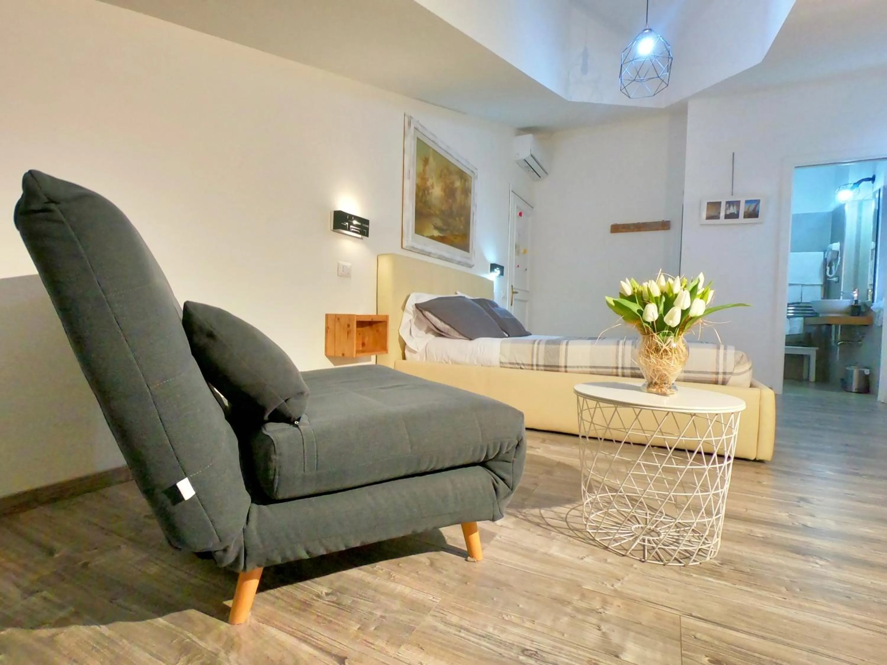 Bathroom in Il BorGhetto Guest House