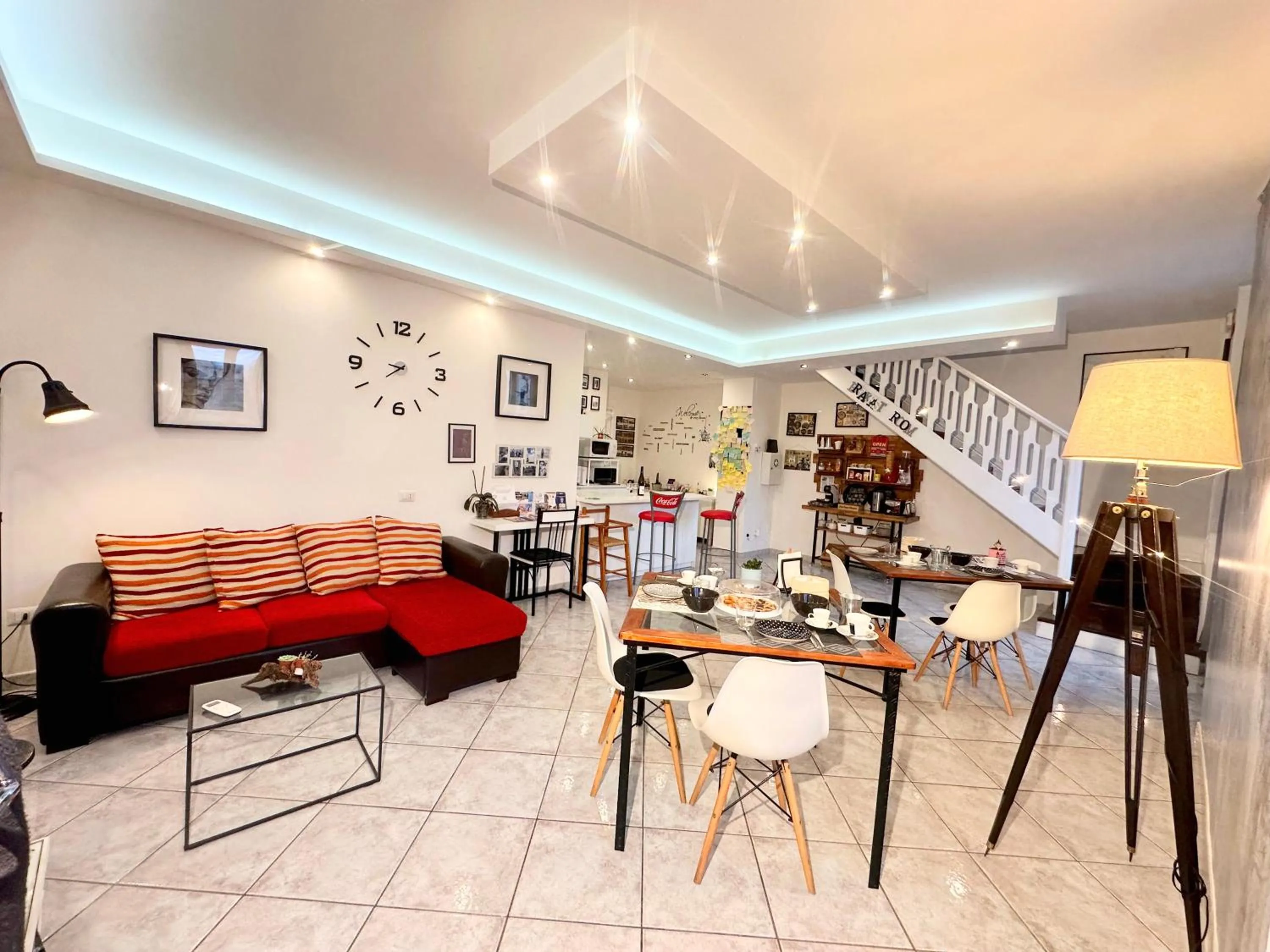 Seating area in Il BorGhetto Guest House