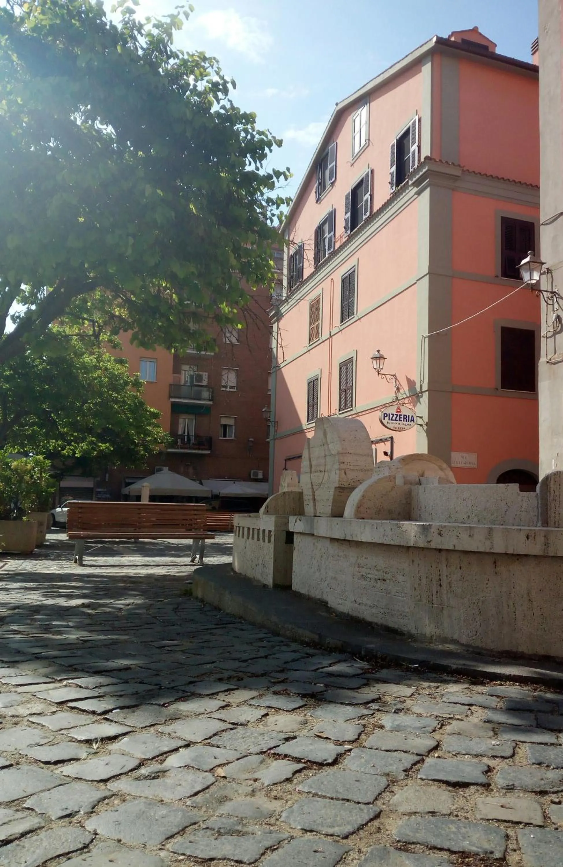 Nearby landmark in Il BorGhetto Guest House