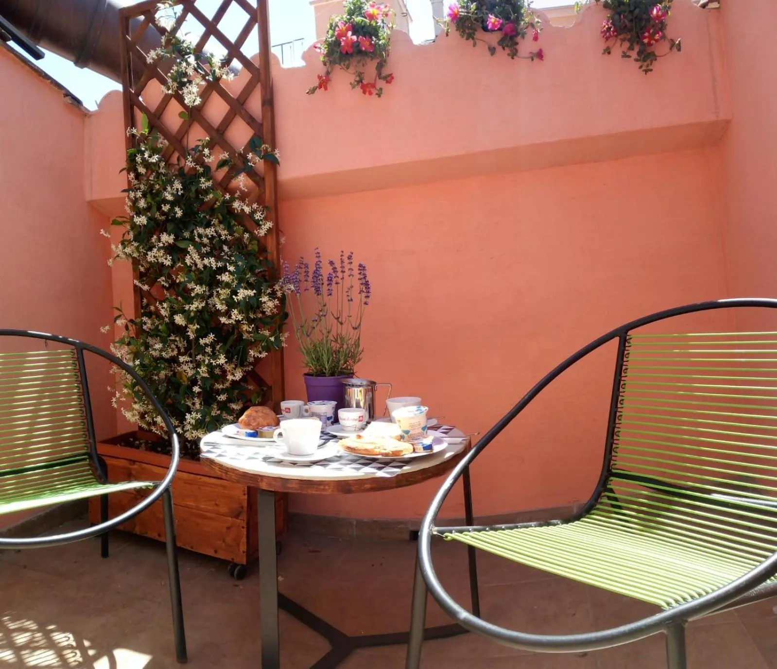 Balcony/Terrace in Il BorGhetto Guest House