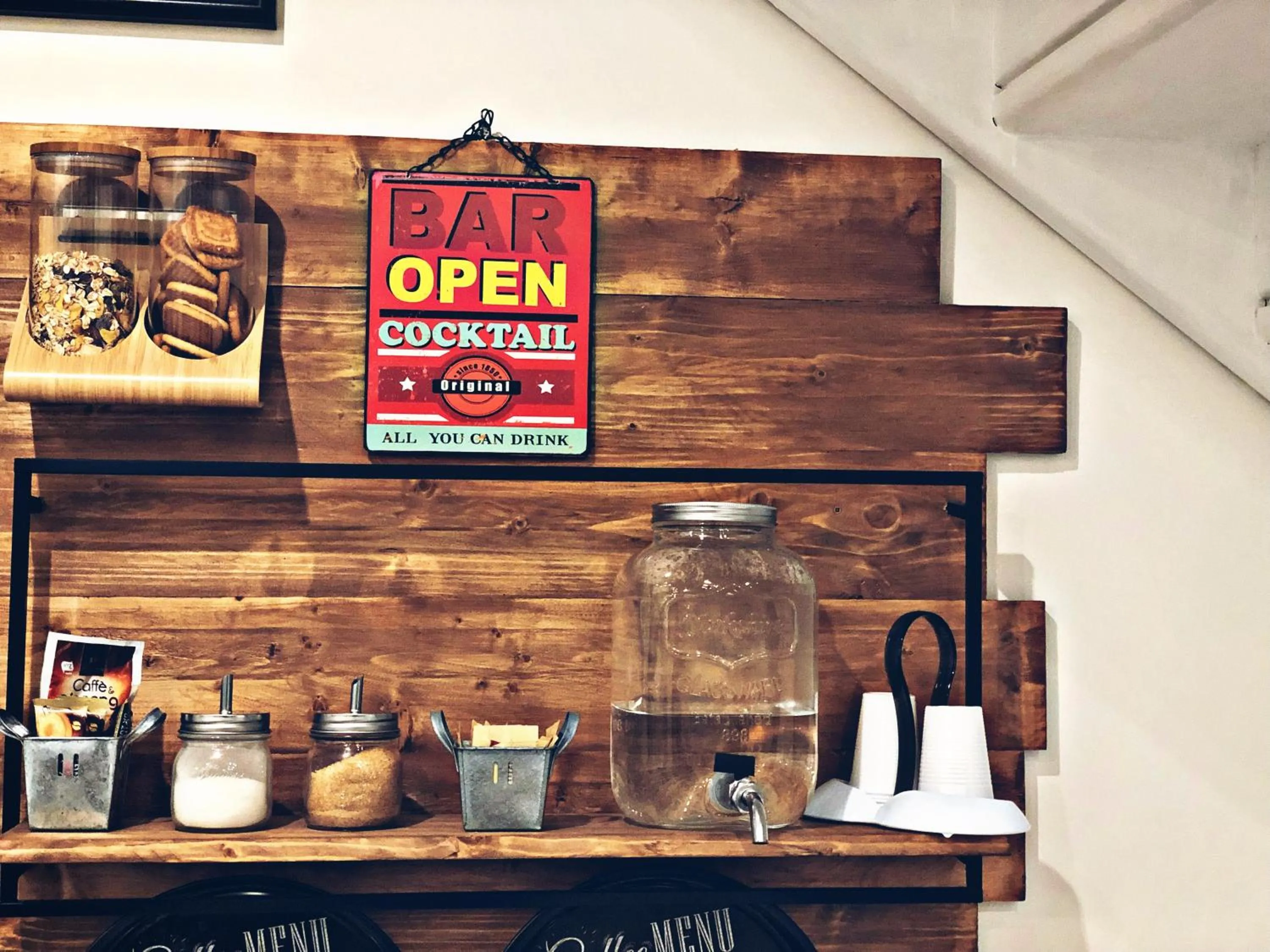 Communal lounge/ TV room in Il BorGhetto Guest House