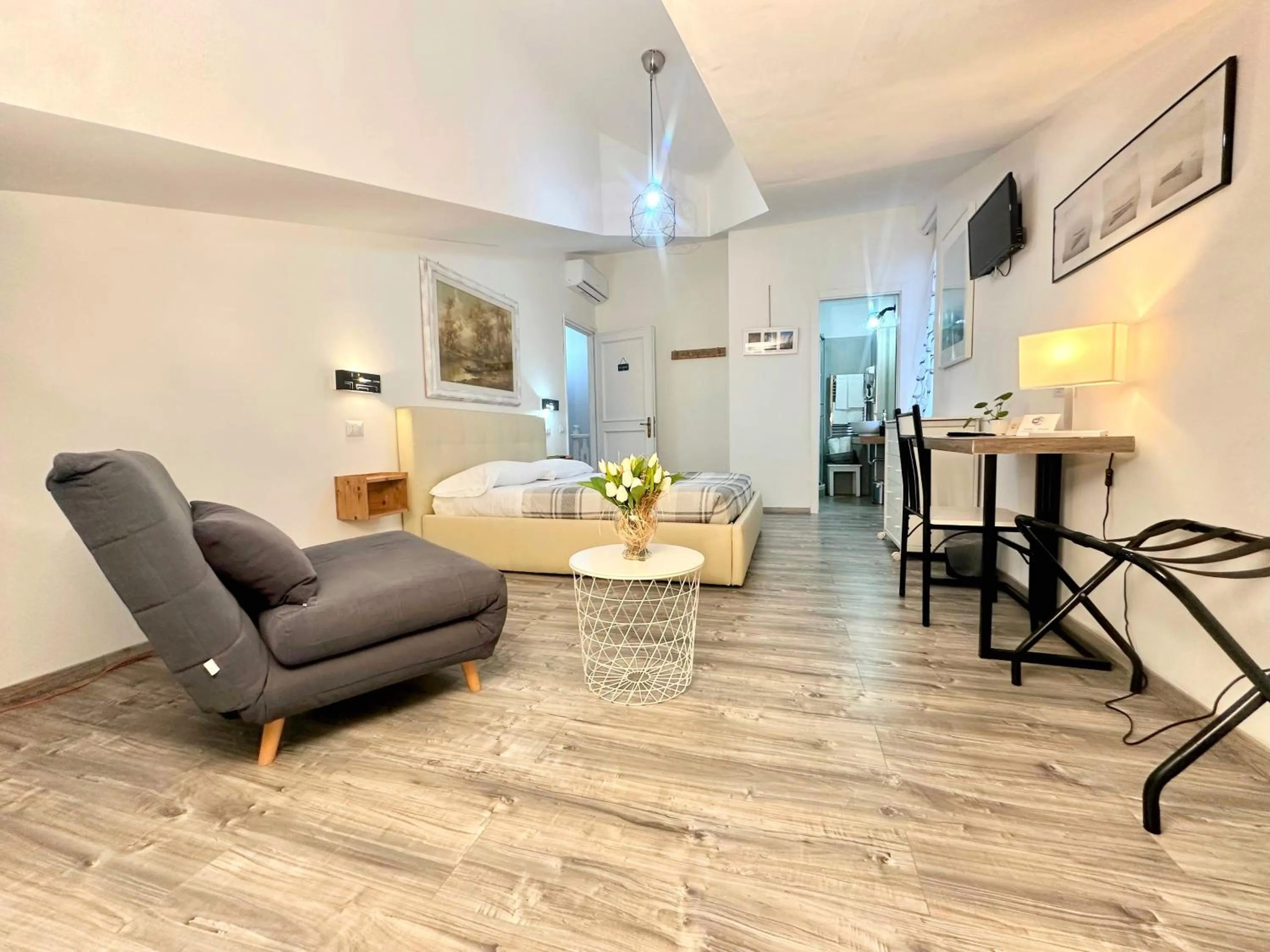 Bathroom in Il BorGhetto Guest House
