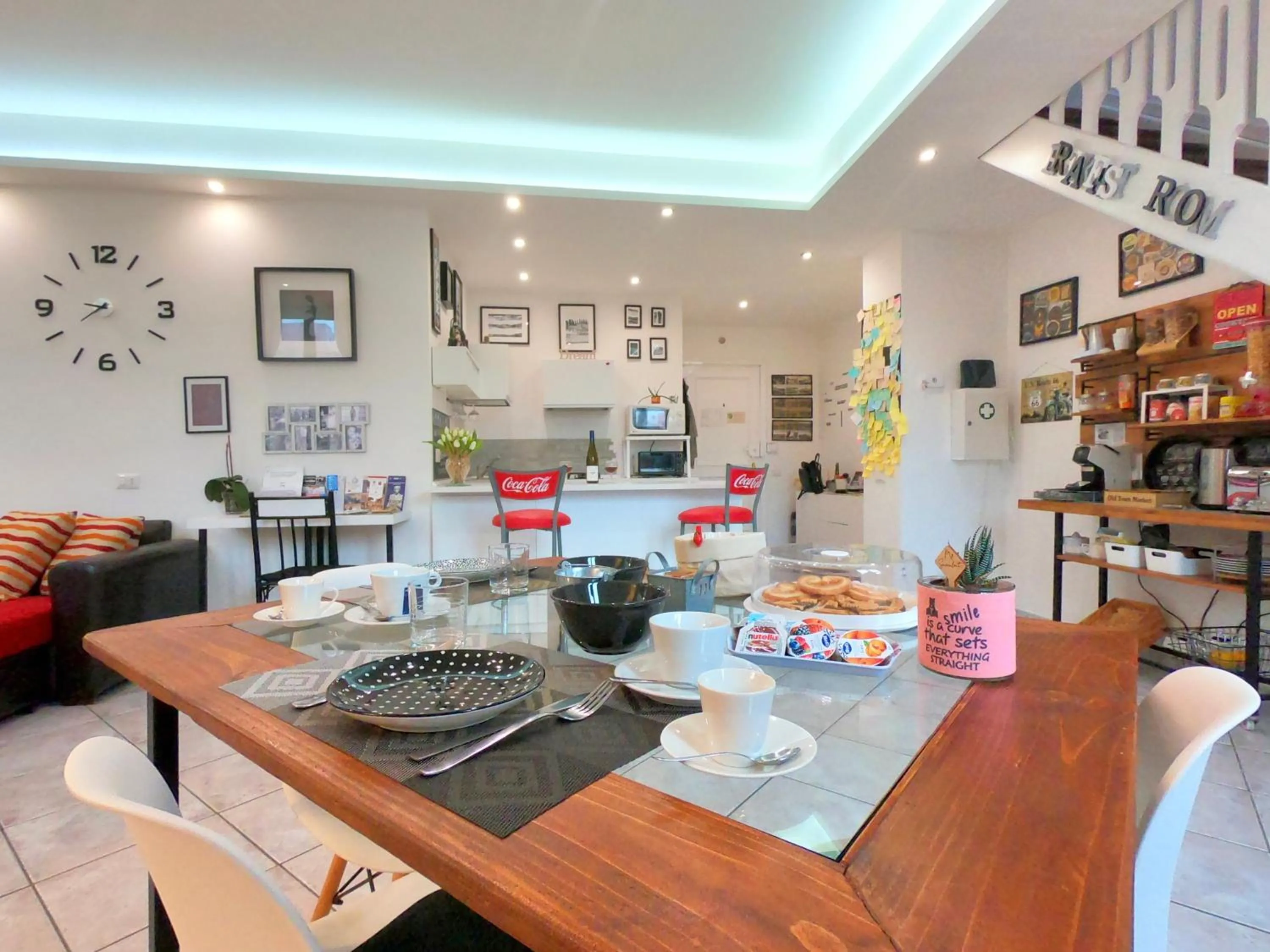 Breakfast in Il BorGhetto Guest House