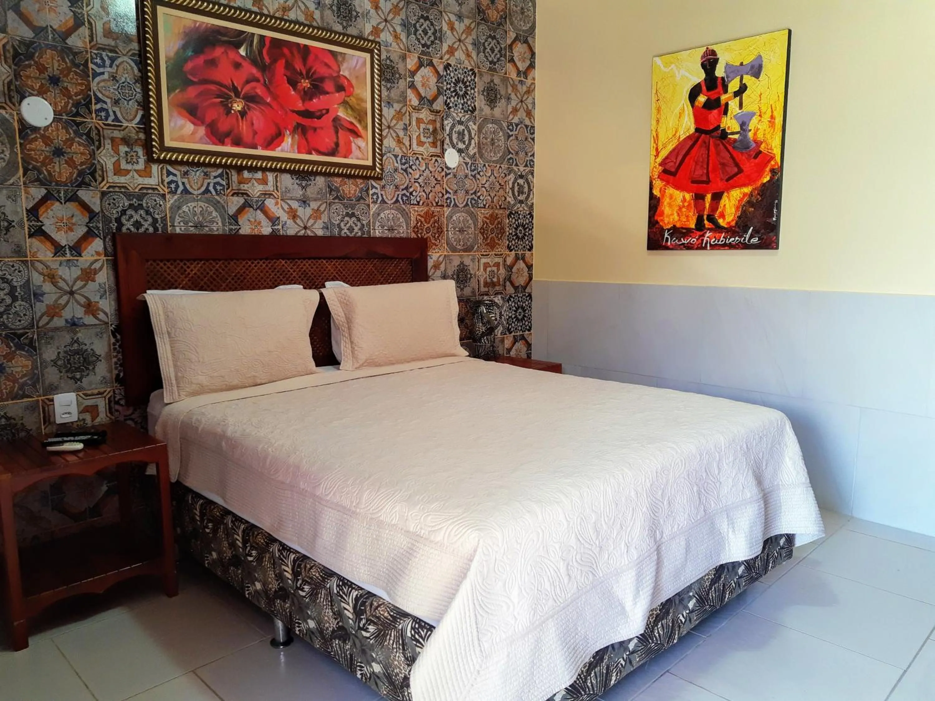 Bed in Jardim dos Orixás