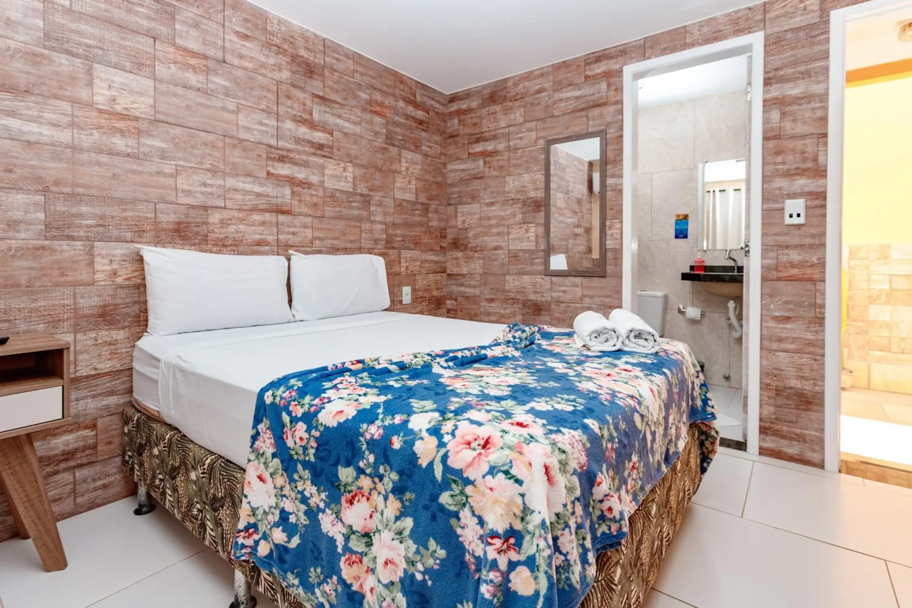 Bedroom, Bed in Jardim dos Orixás Bedroom, Bed in Jardim dos Orixás