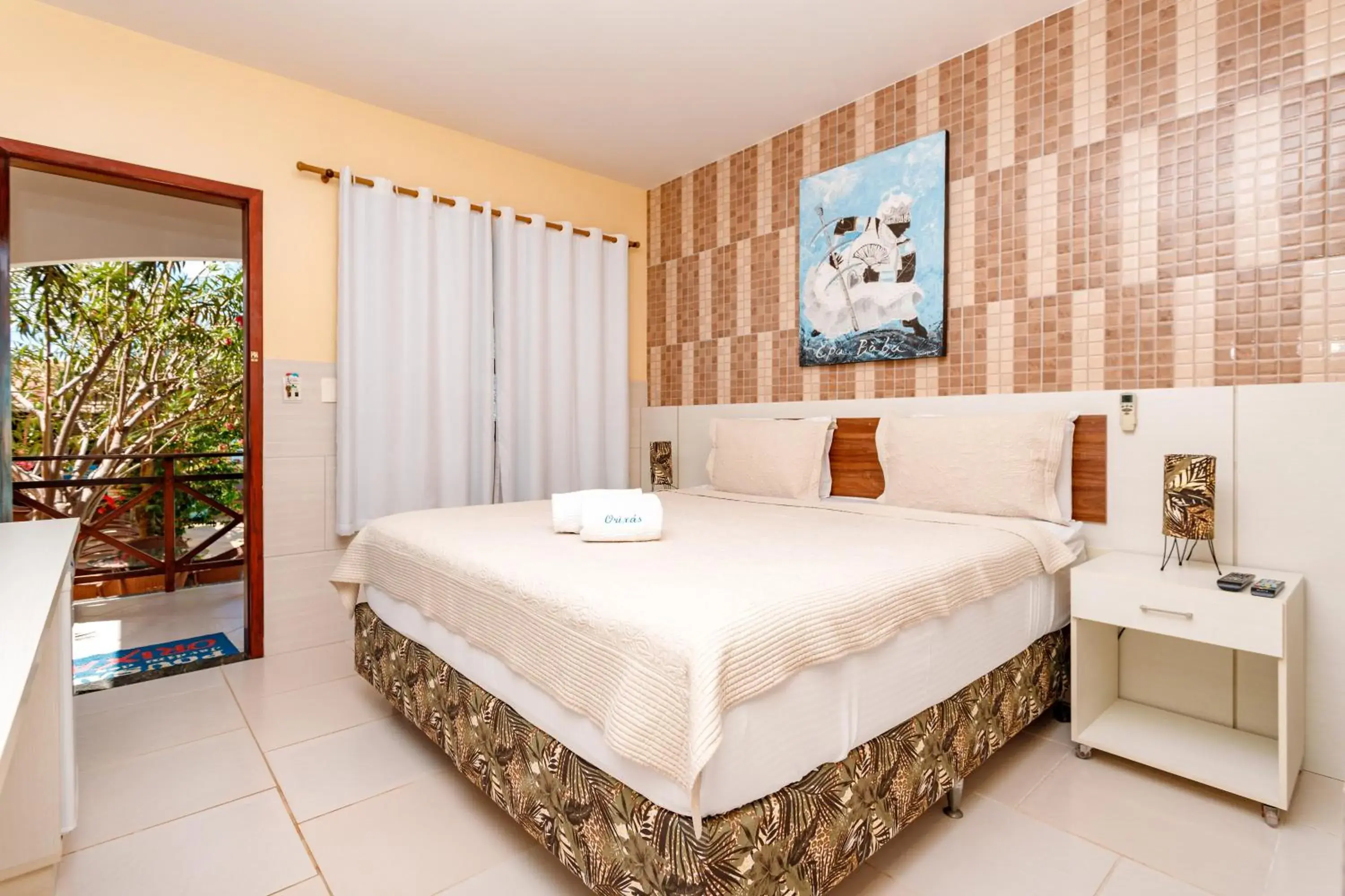 Bed in Jardim dos Orixás Bed in Jardim dos Orixás