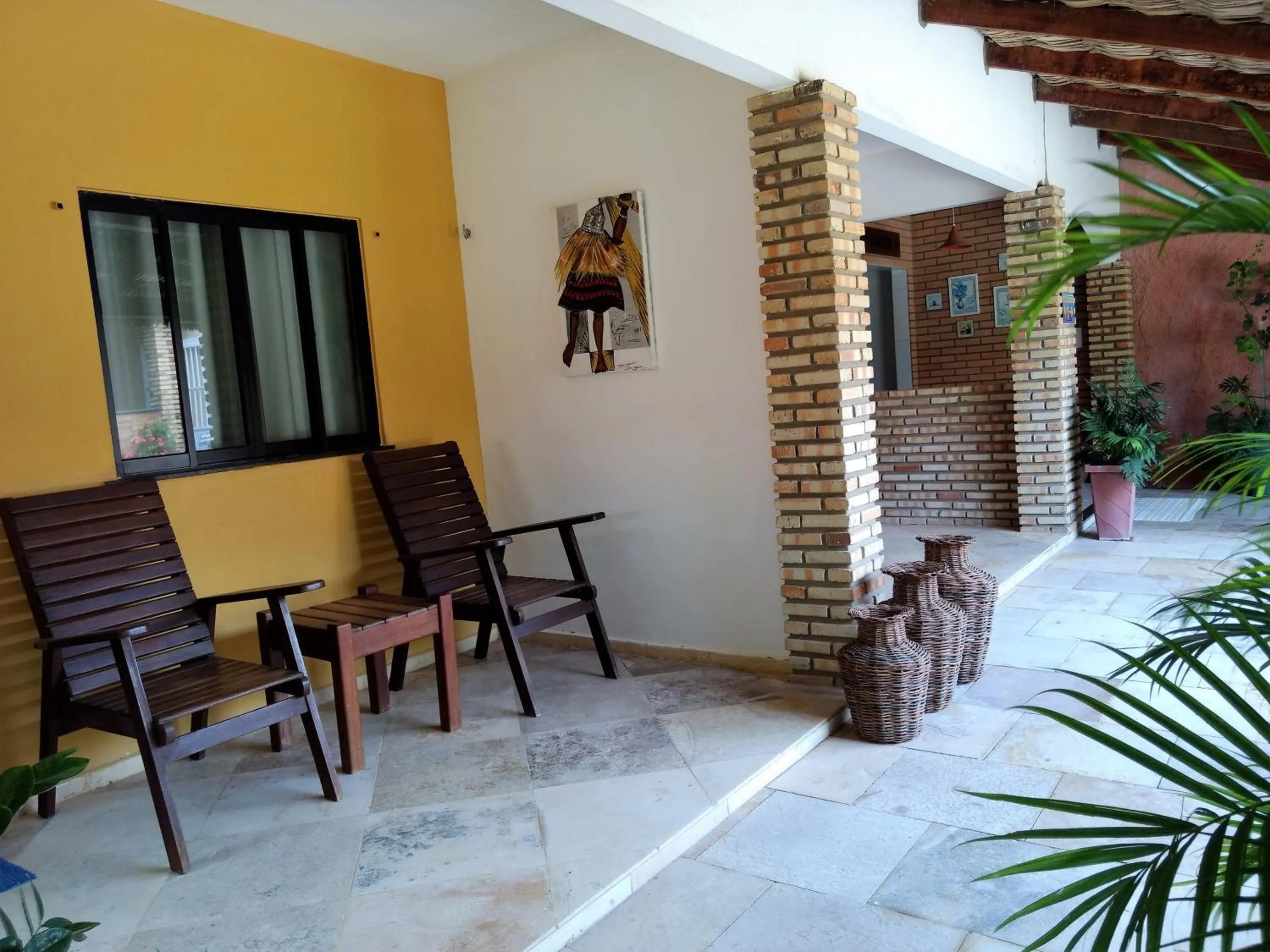 Patio in Jardim dos Orixás