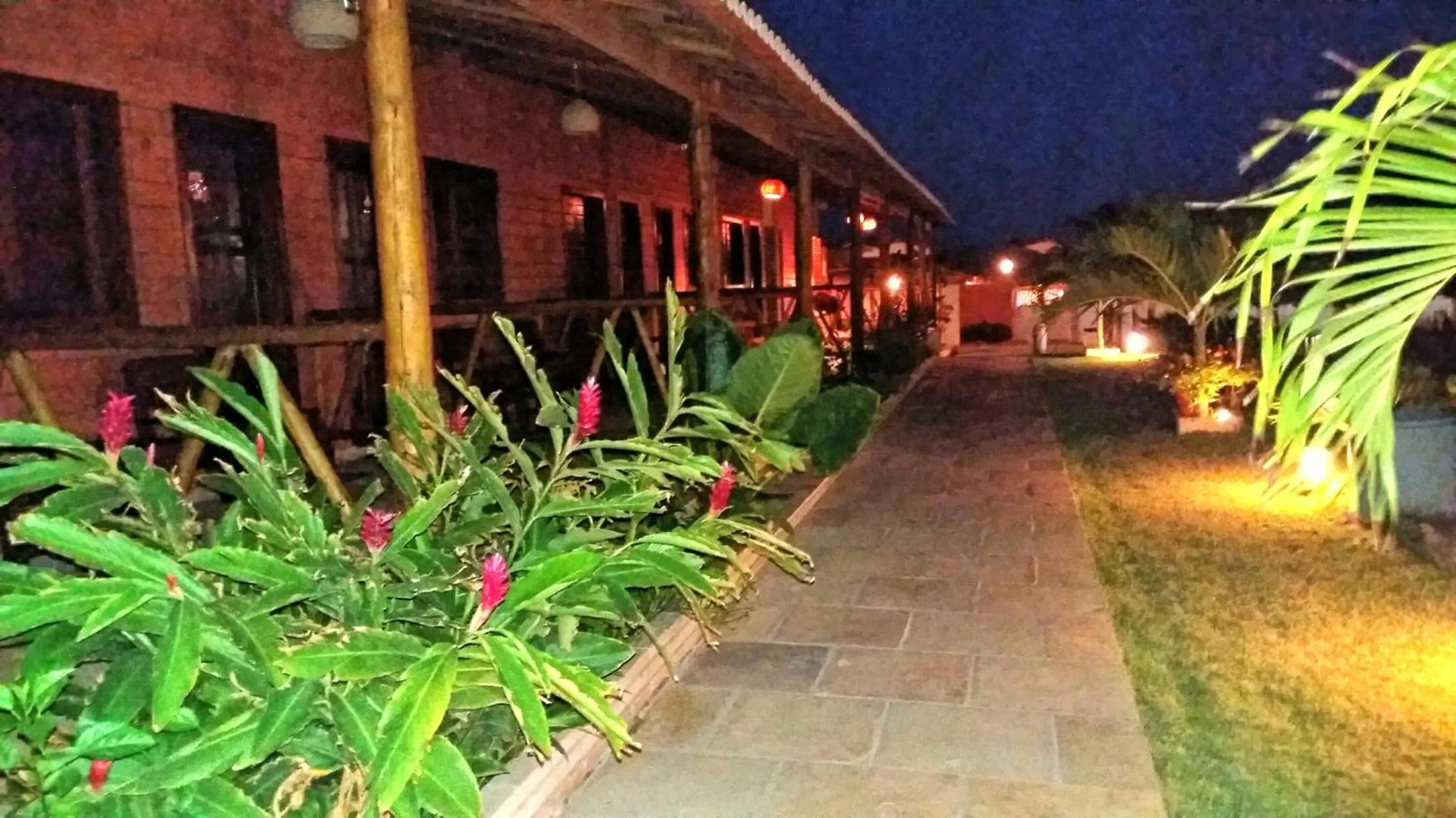 Bird's eye view in Jardim dos Orixás