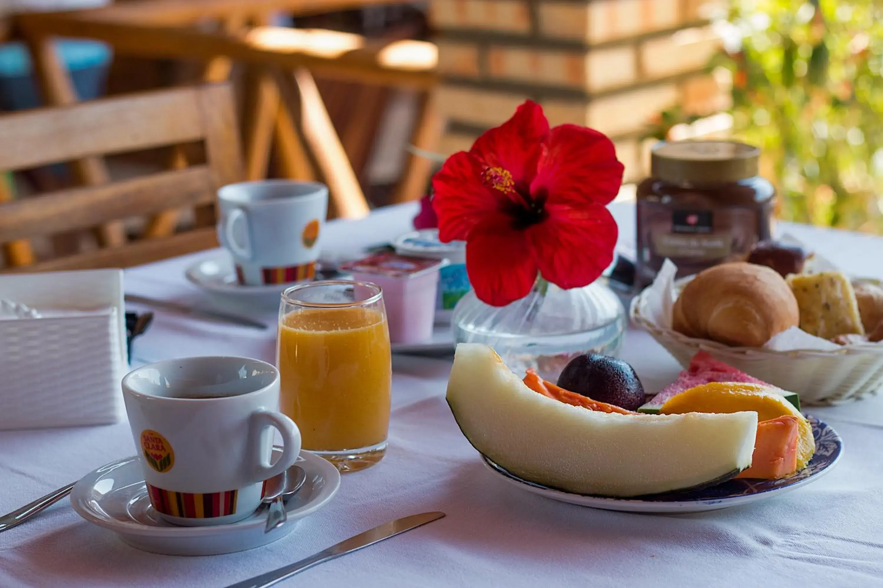 Breakfast in Jardim dos Orixás Breakfast in Jardim dos Orixás